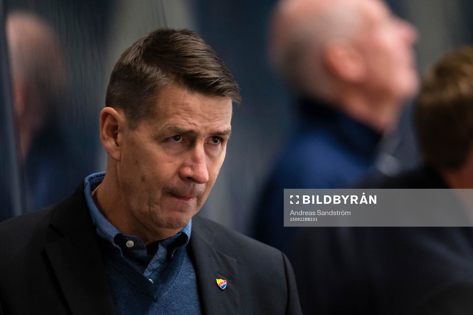 Djurgårdens tränare Hans Särkijärvi