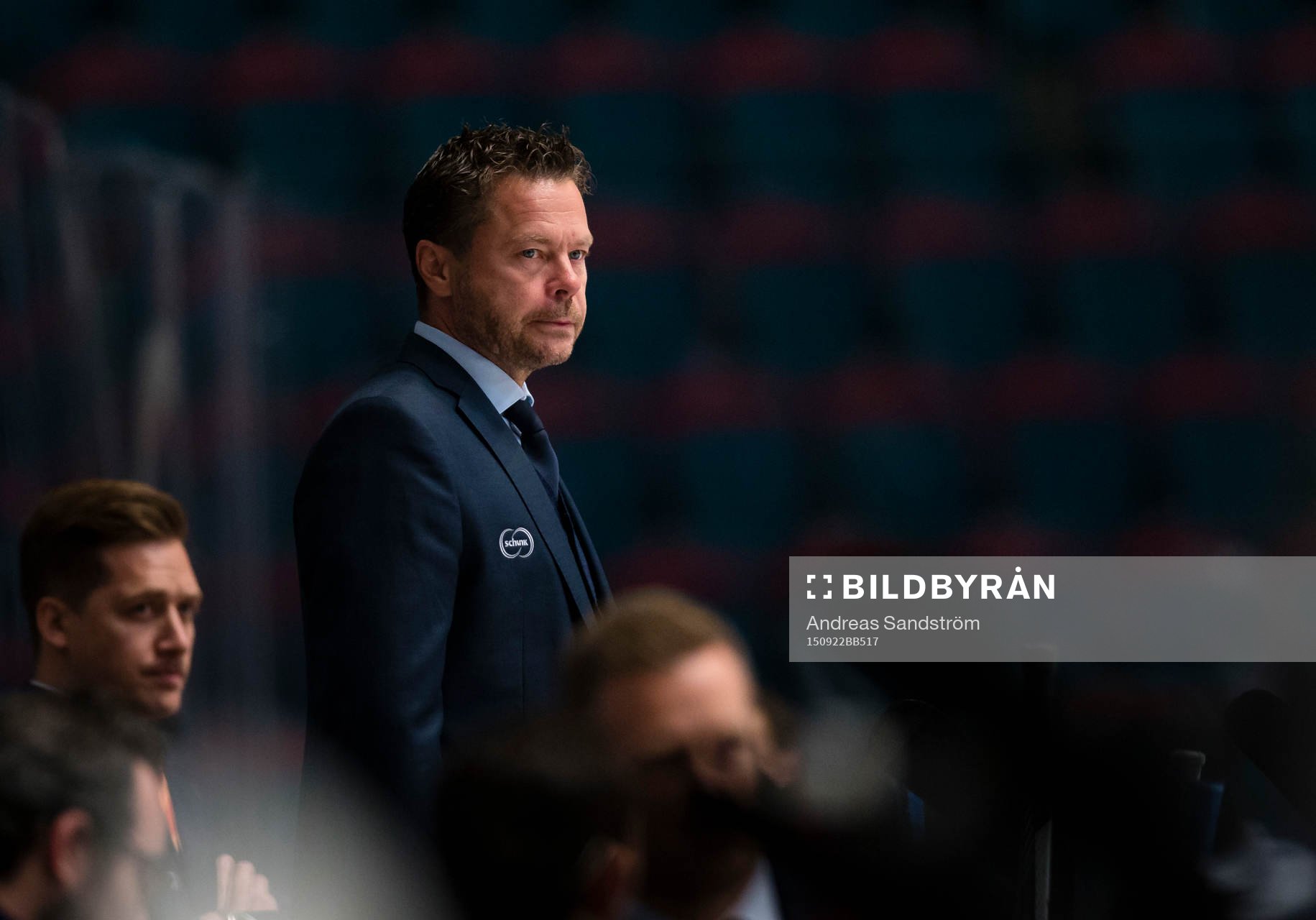 Växjös assisterande tränare Fredrik Hellgren