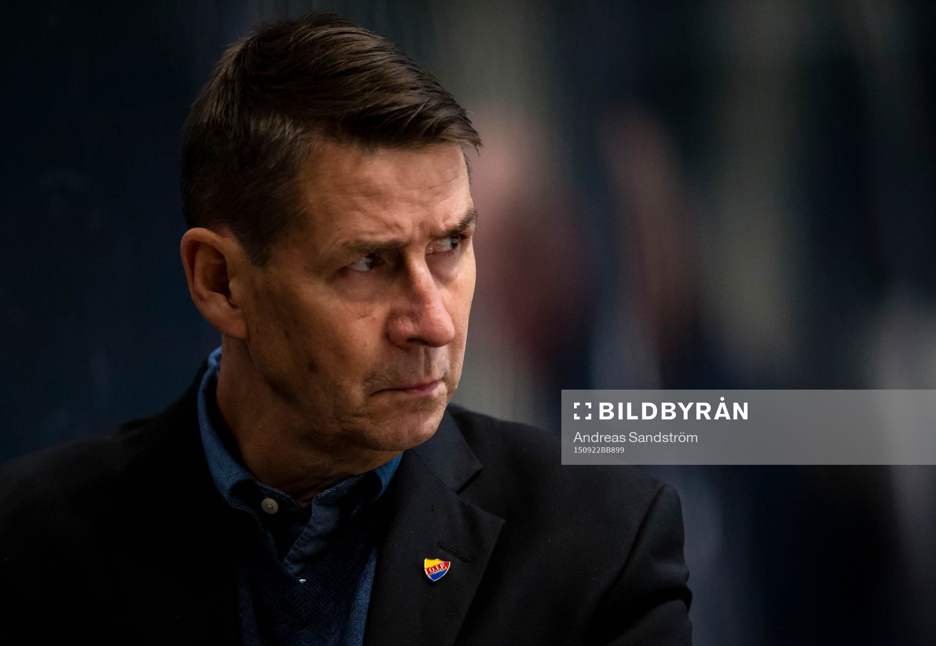 Djurgårdens tränare Hans Särkijärvi