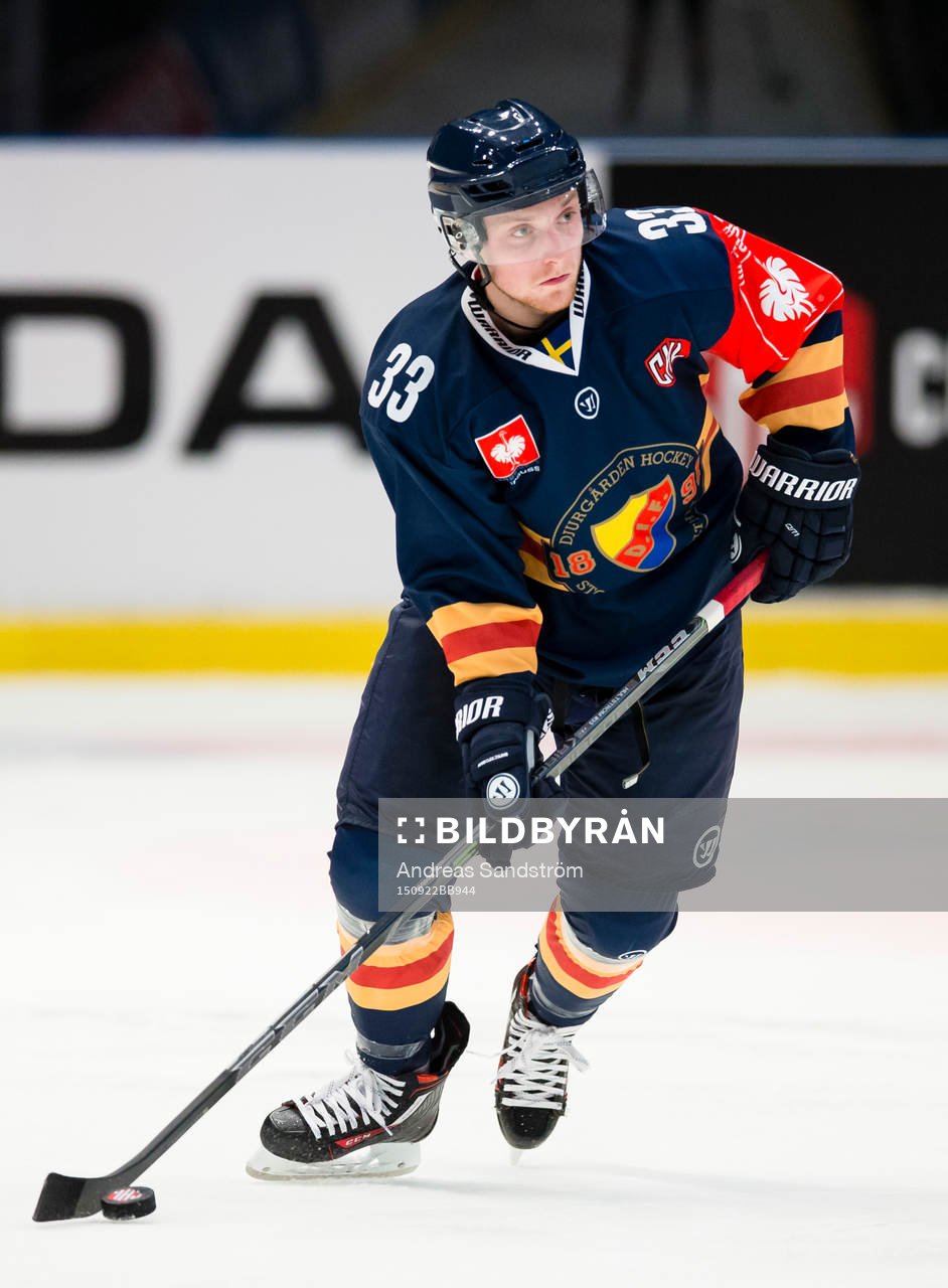 Djurgårdens Linus Hultström