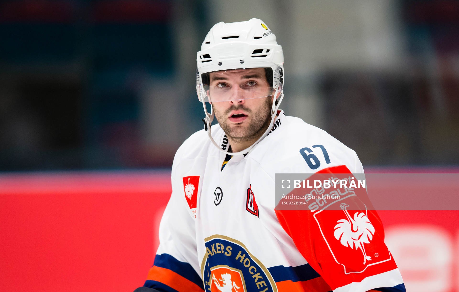 Växjös Linus Fröberg