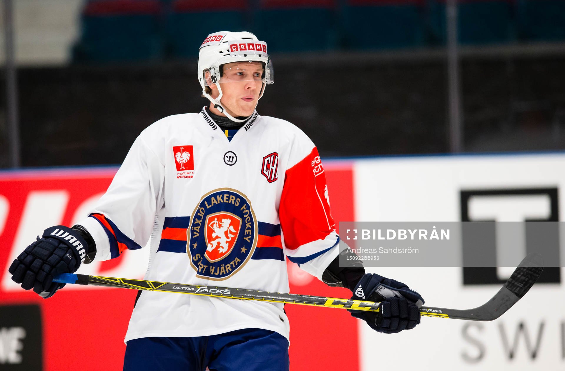 Växjös Patrik Lundh