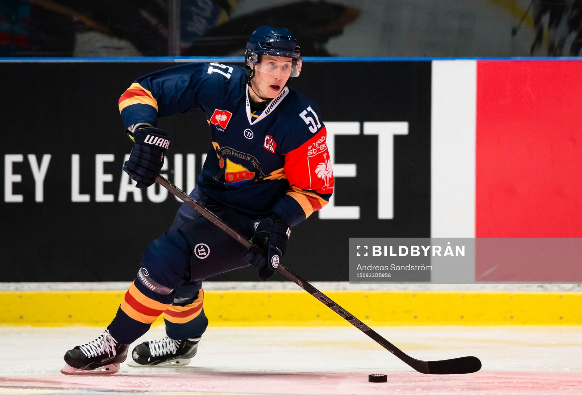 Djurgårdens Robin Alvarez