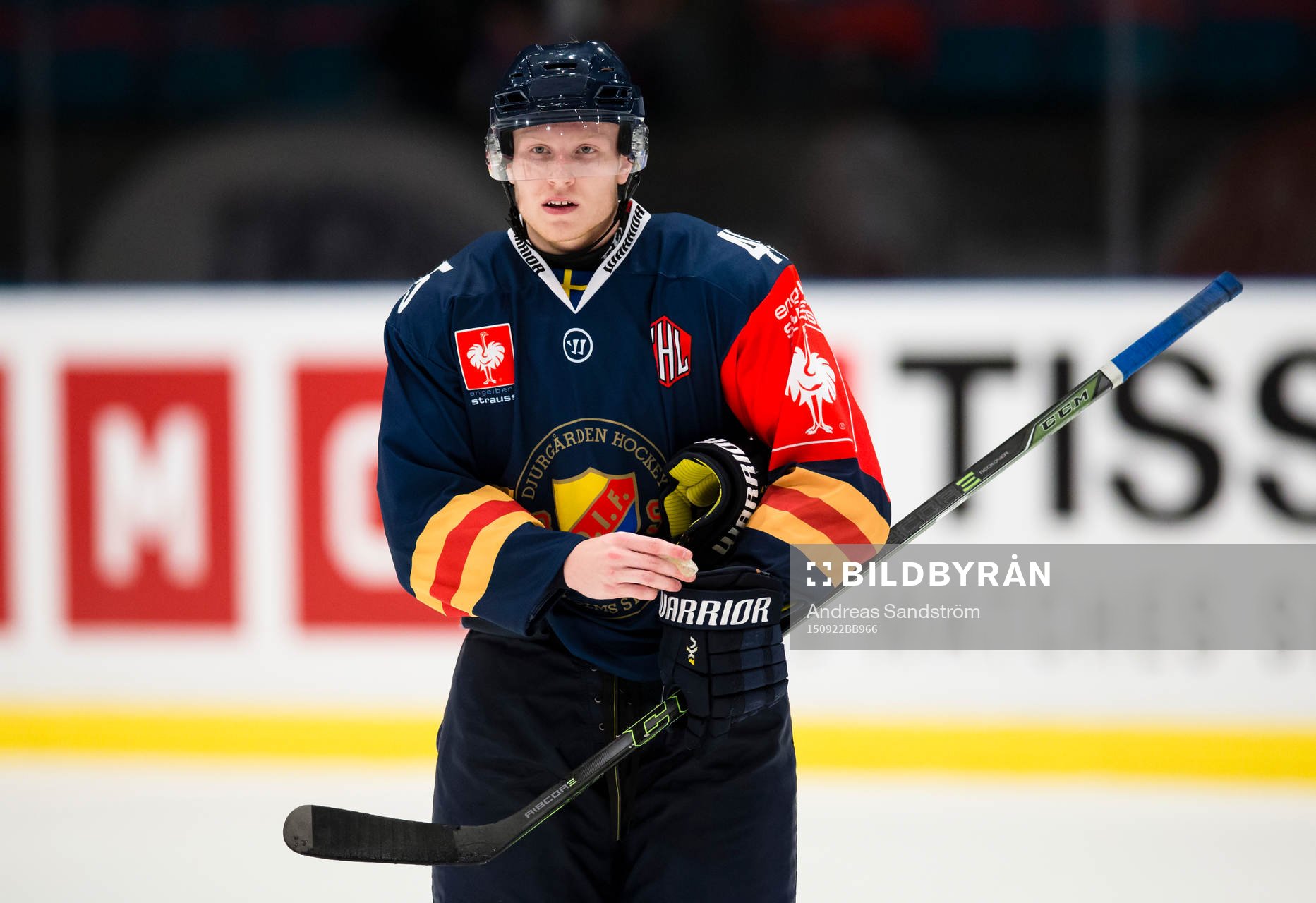 Djurgårdens Alexander Falk