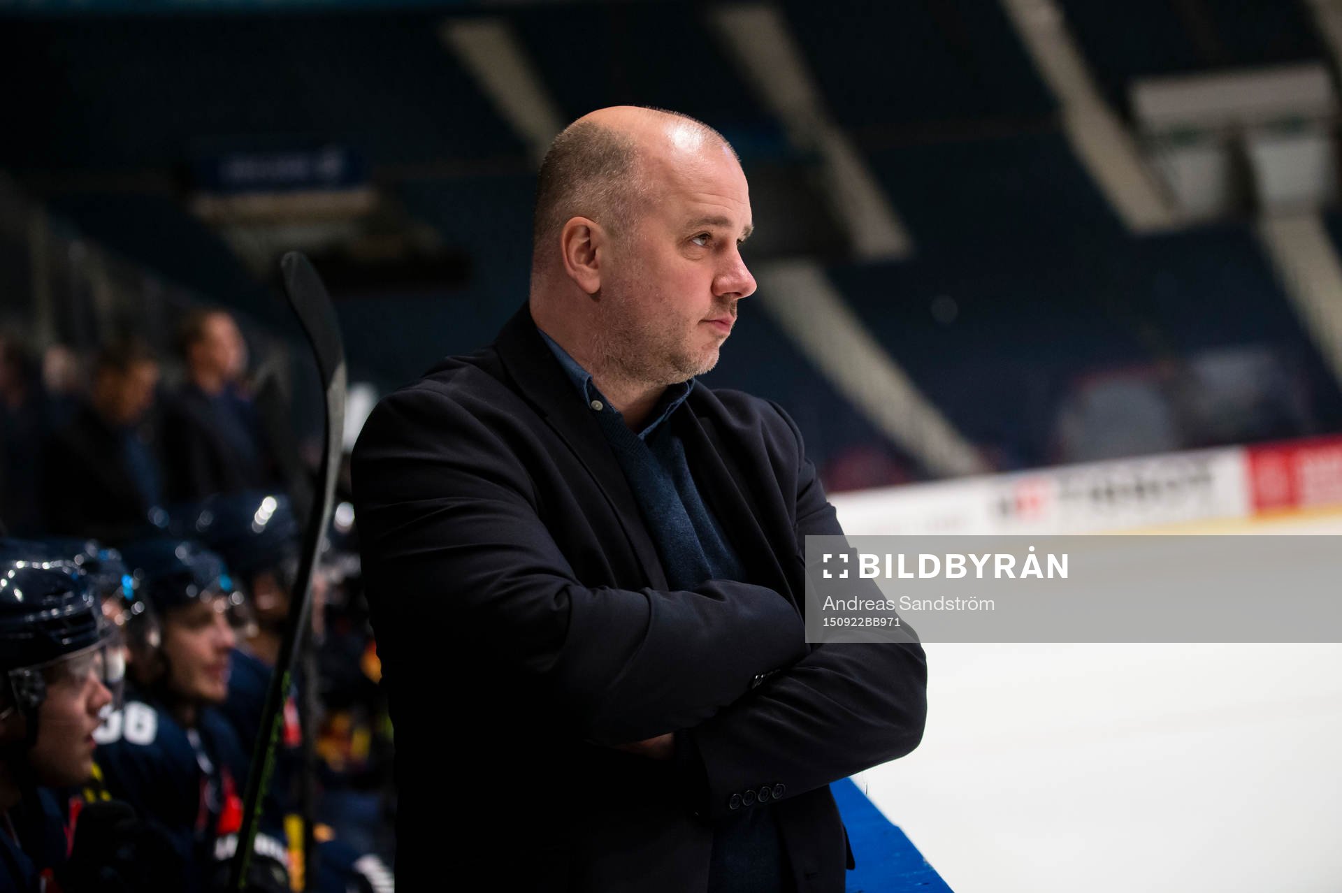 Djurgårdens assisterande tränare Stefan Nyman