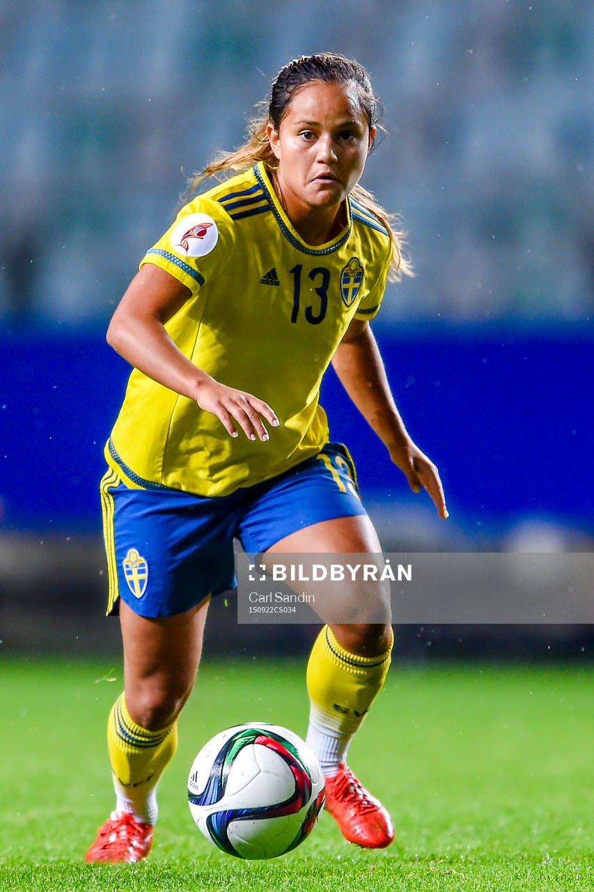 Sveriges Malin Diaz