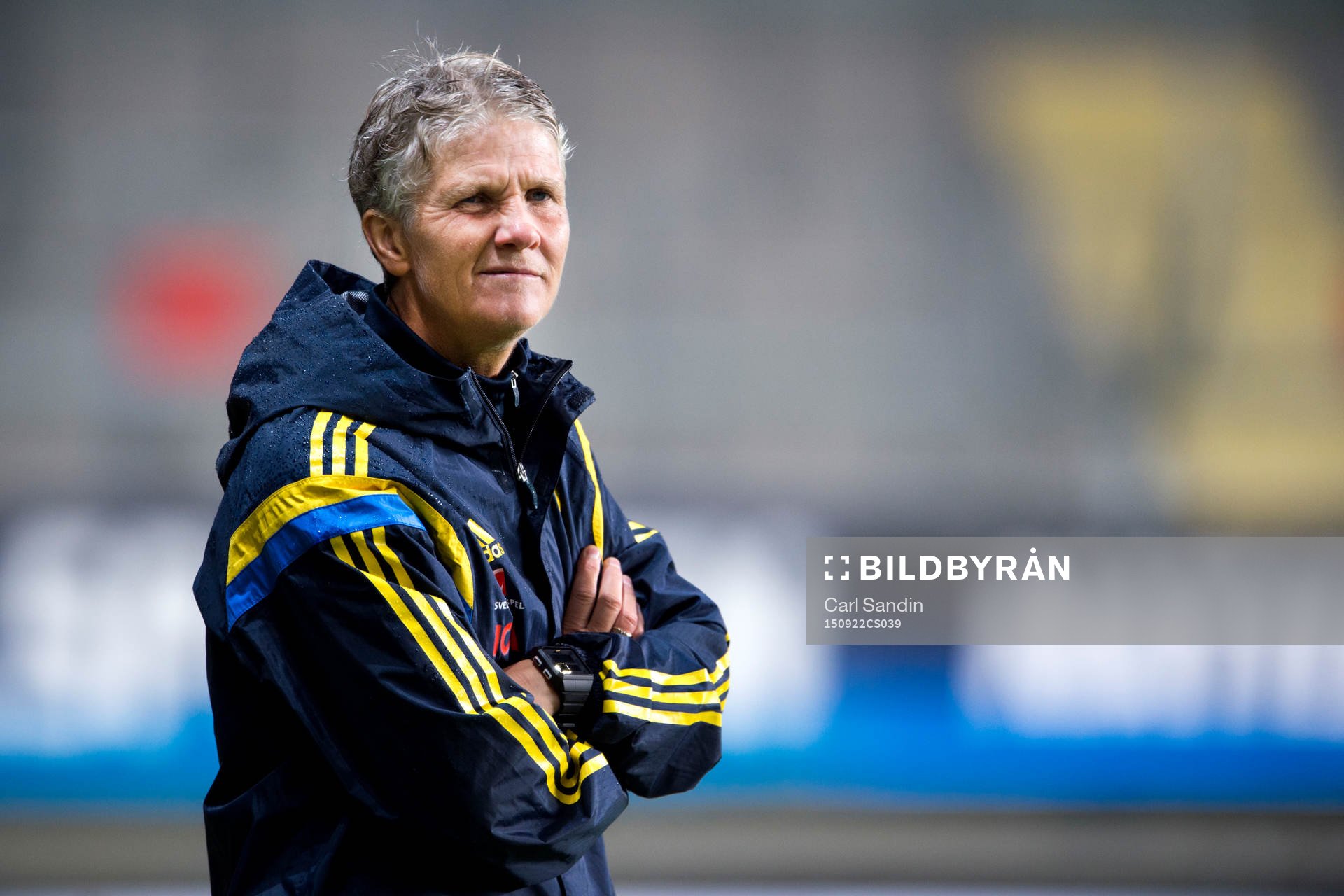 Sveriges förbundskapten Pia Sundhage