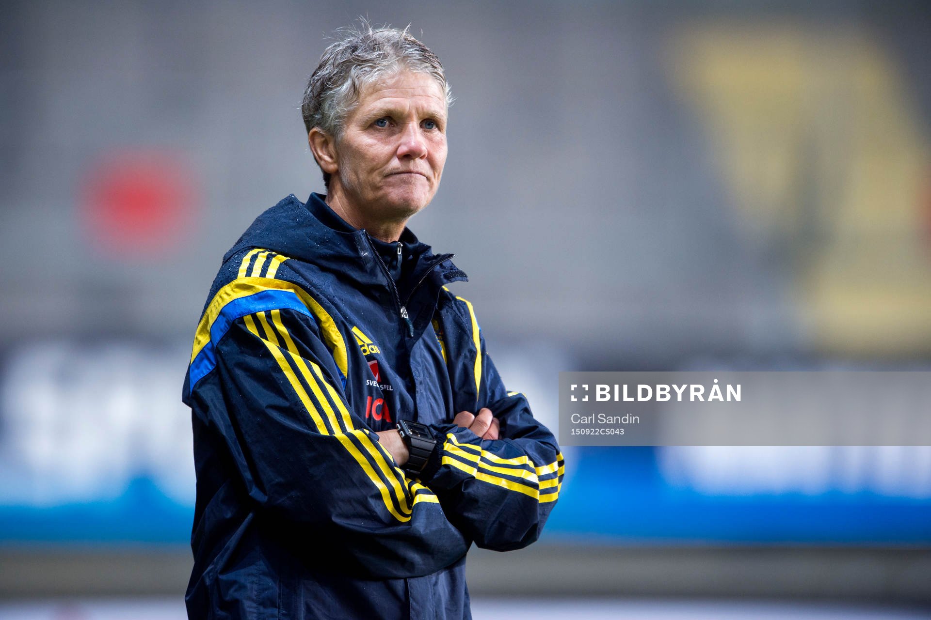 Sveriges förbundskapten Pia Sundhage