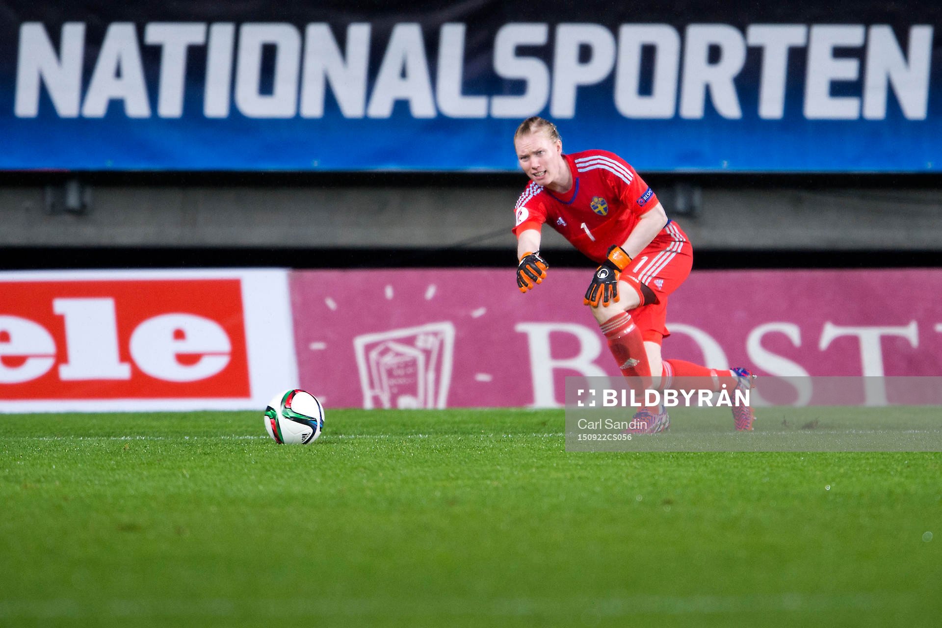 Sveriges målvakt Hedvig Lindahl