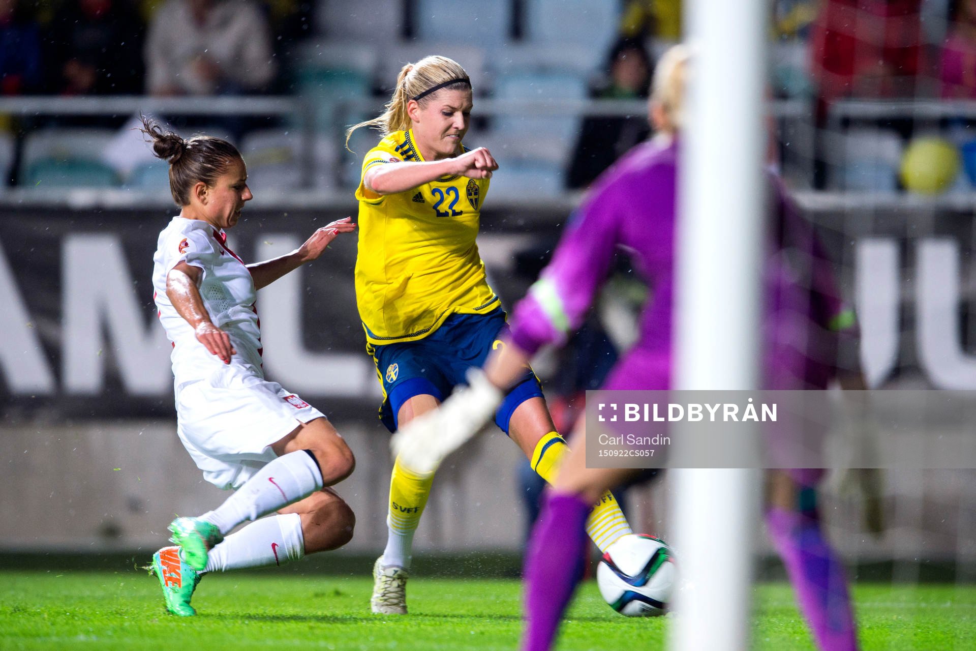 Sveriges Olivia Schough