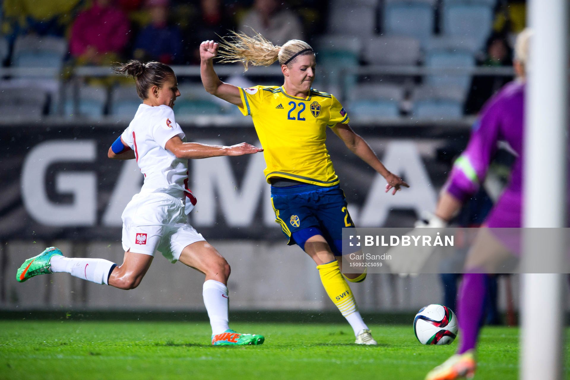 Sveriges Olivia Schough