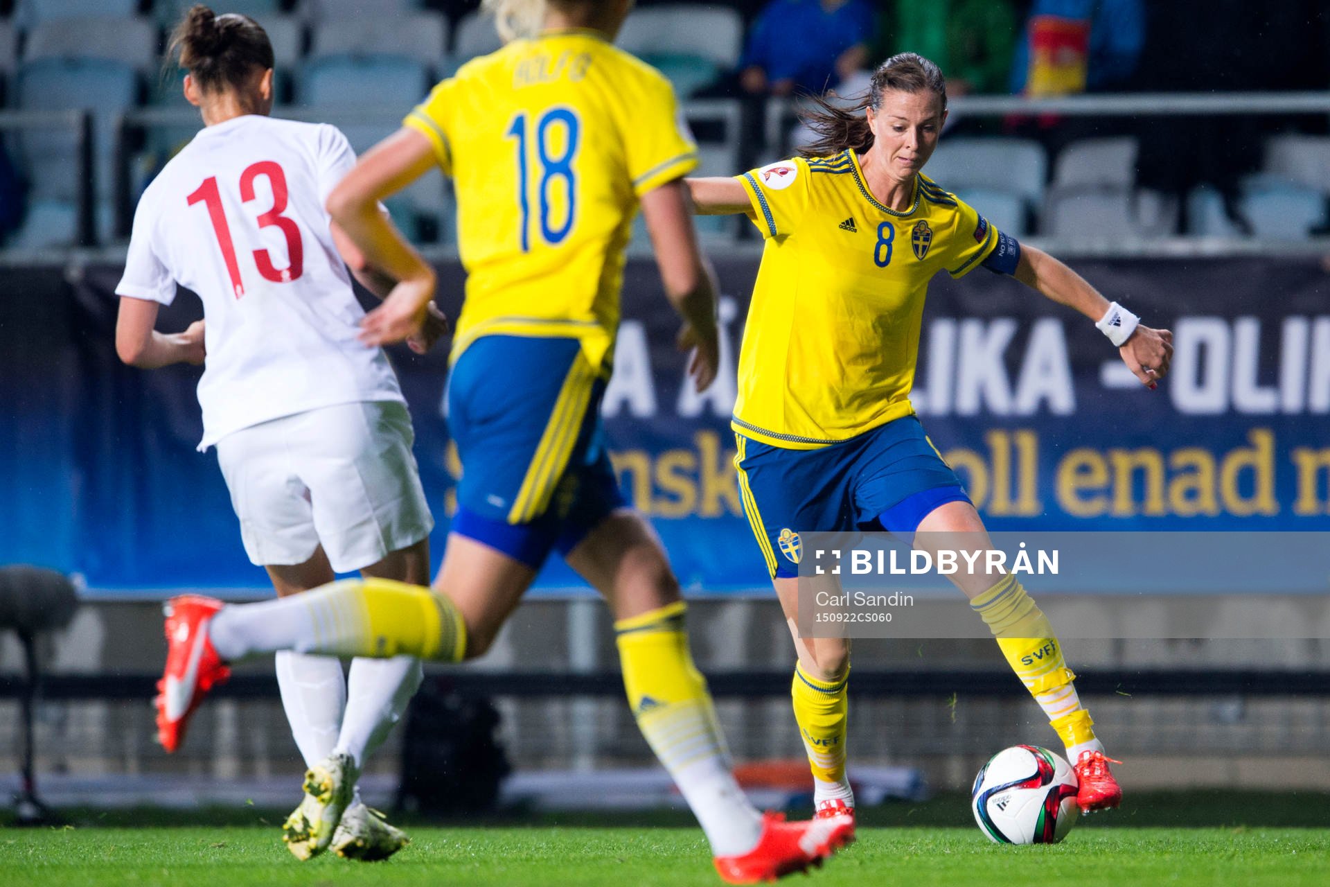 Sveriges Lotta Schelin