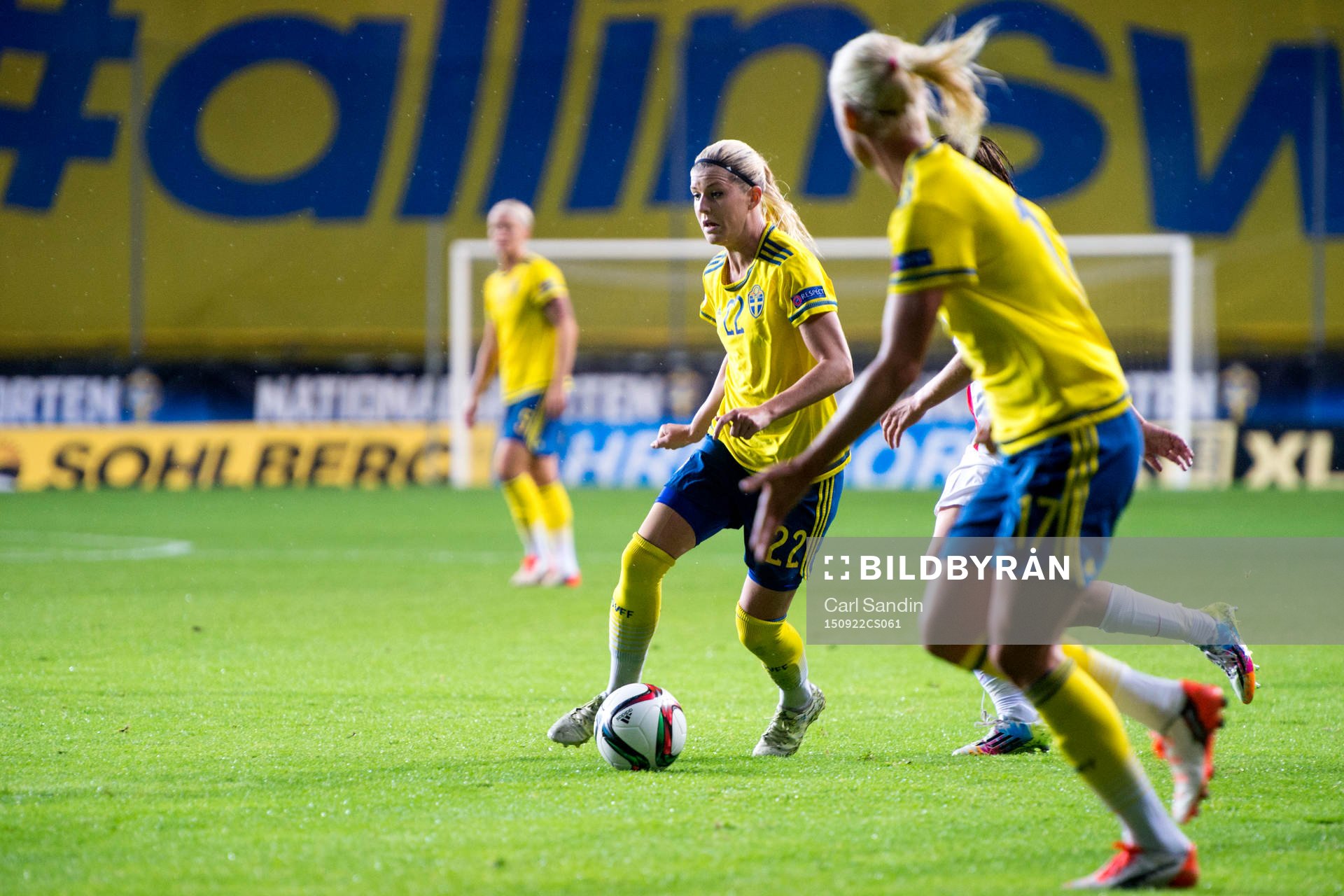 Sveriges Olivia Schough