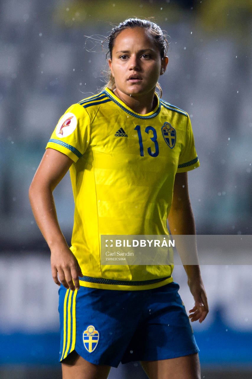 Sveriges Malin Diaz