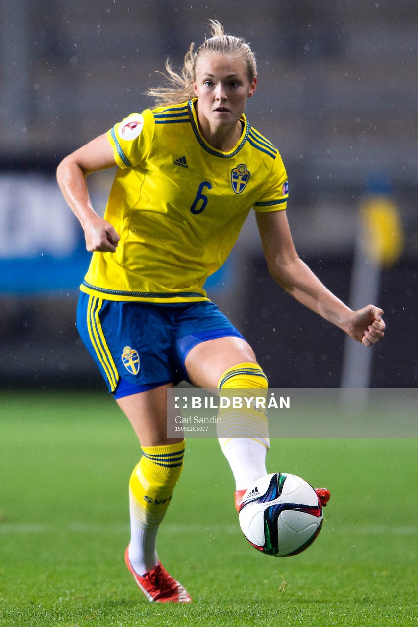 Sveriges Magdalena Ericsson