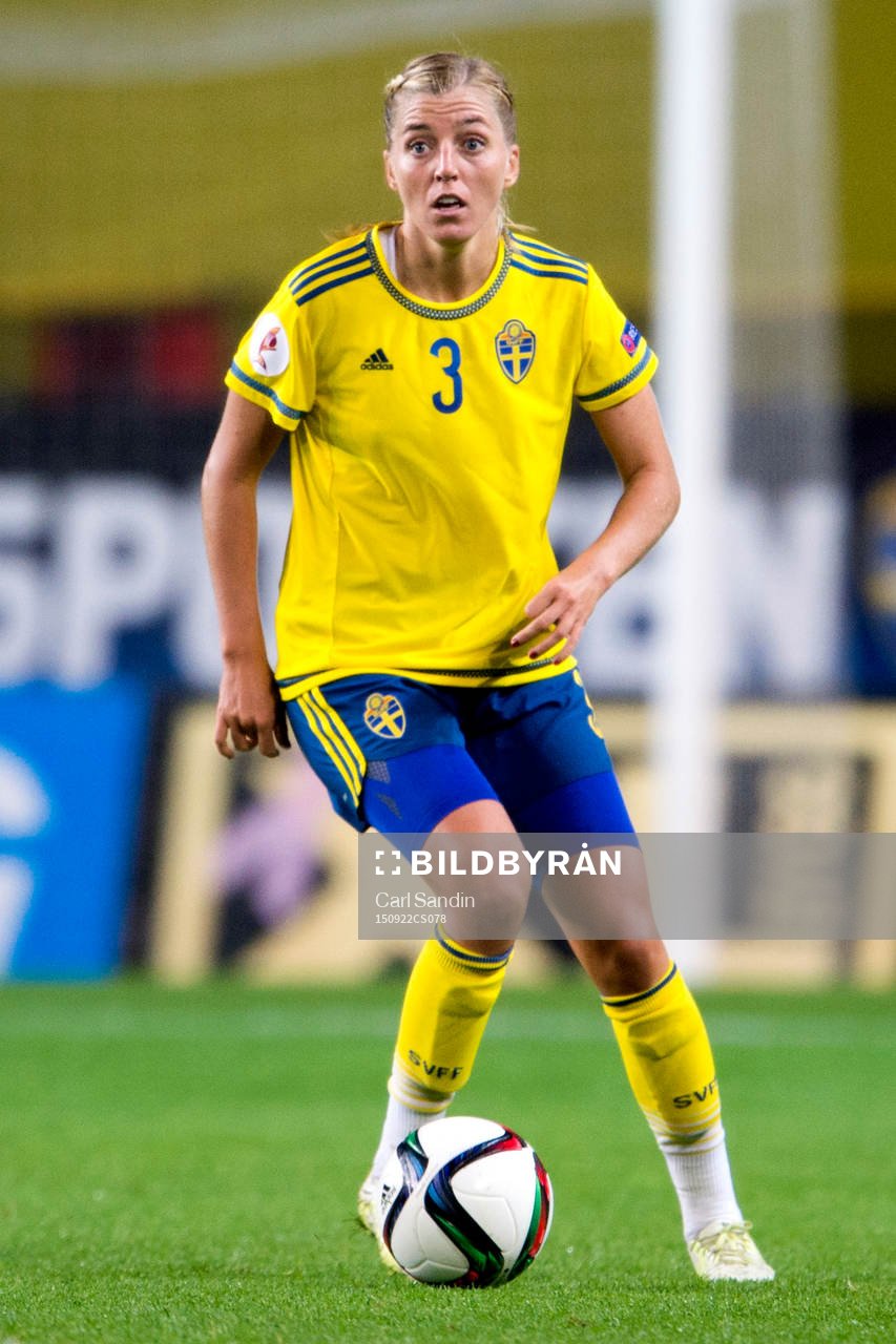 Sveriges Linda Sembrant