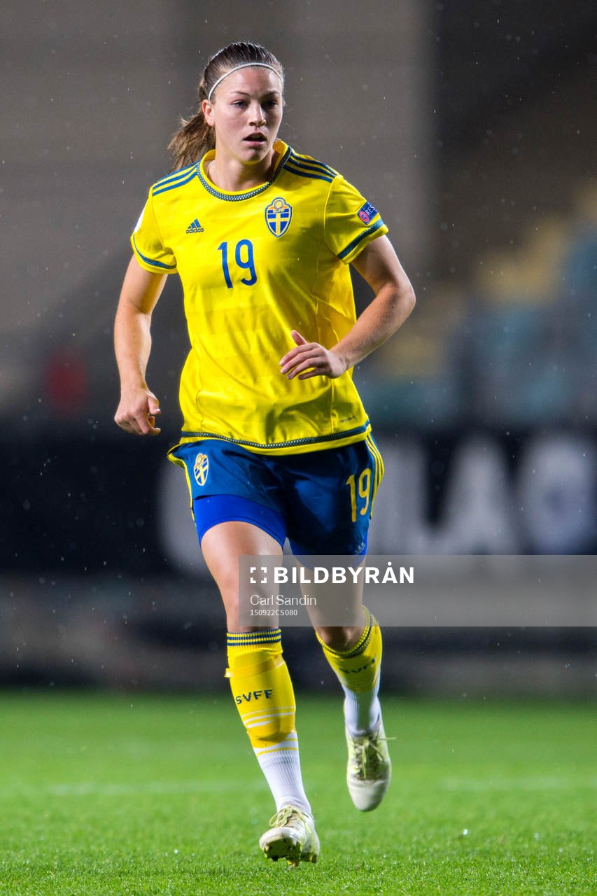 Sveriges Pauline Hammarlund