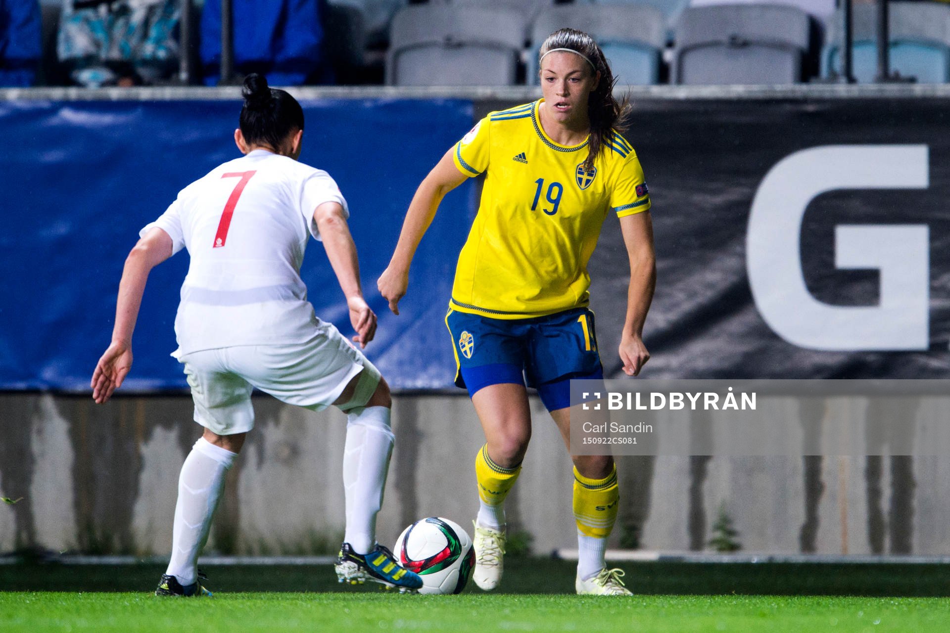 Sveriges Pauline Hammarlund