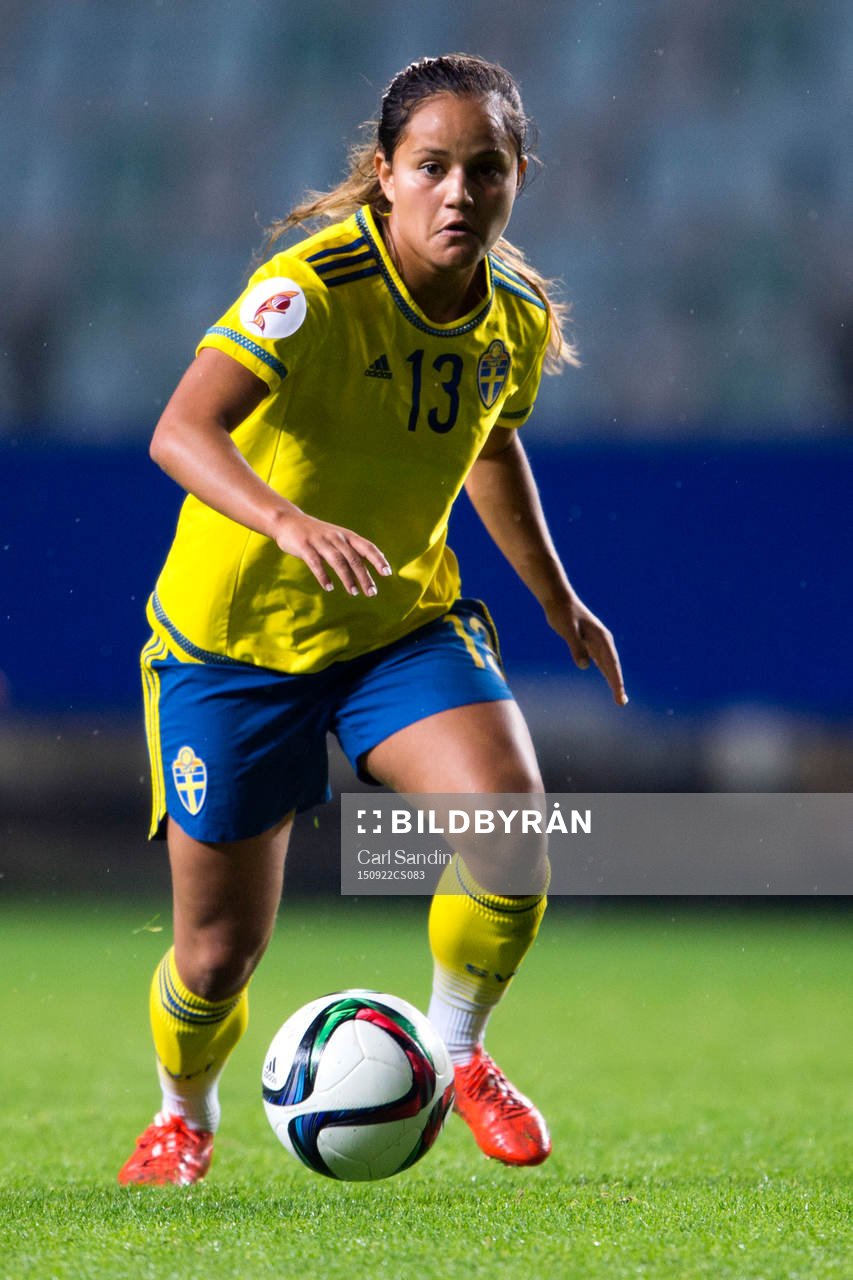 Sveriges Malin Diaz