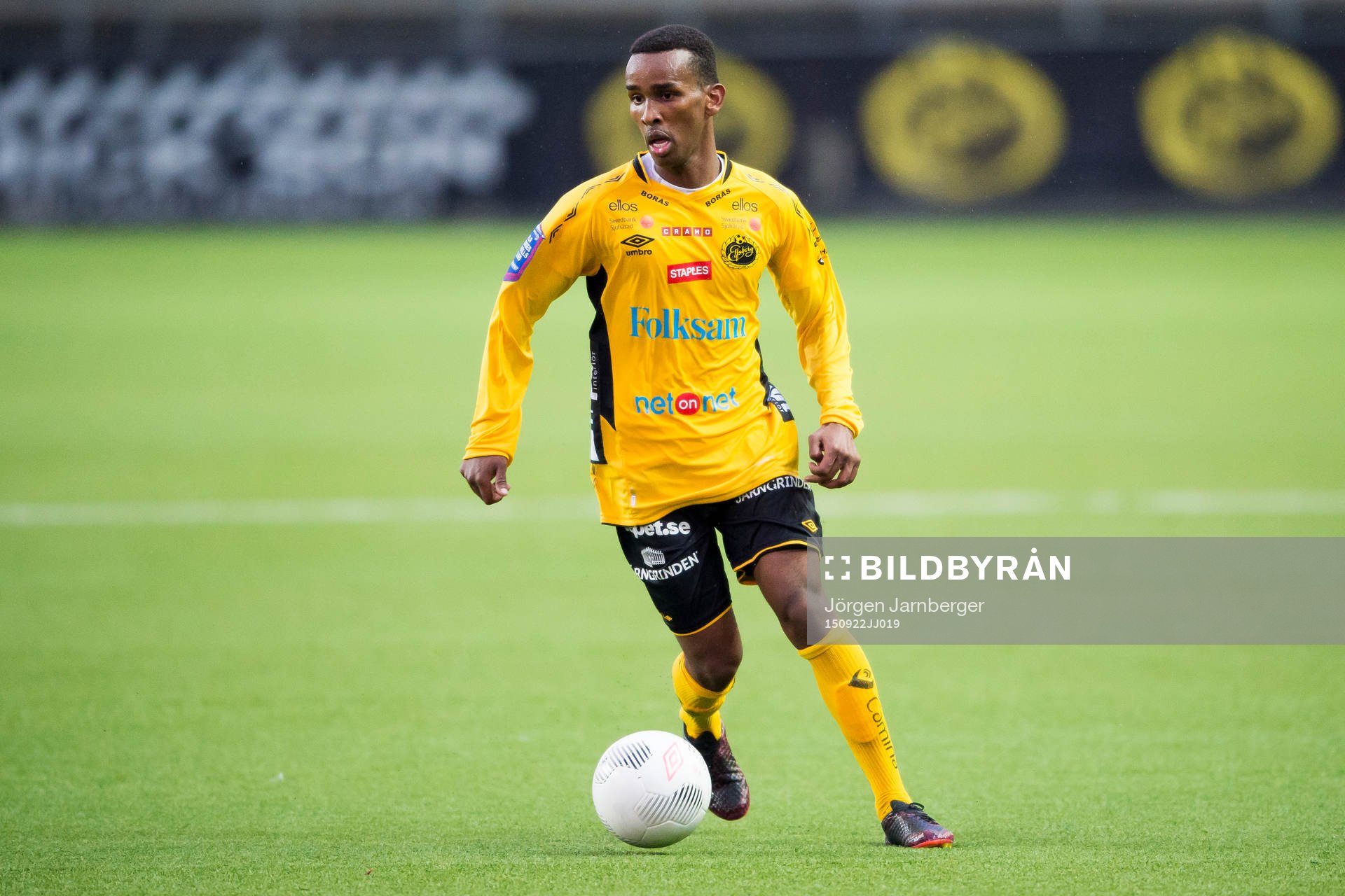 Elfsborgs Abdisalan Hassan Ibrahim