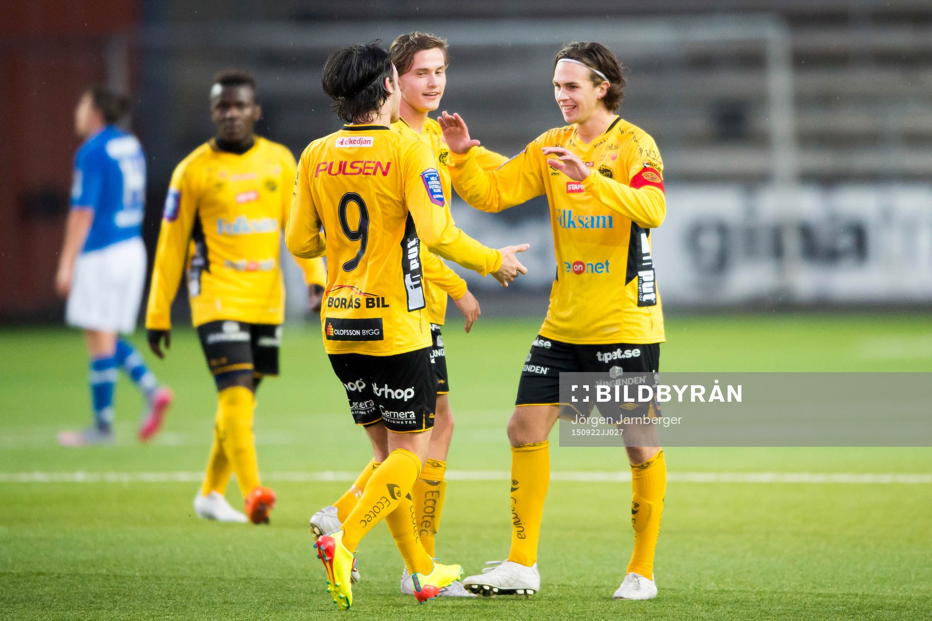 Elfsborgs Sebastian Loyola Nydén (h) jublar