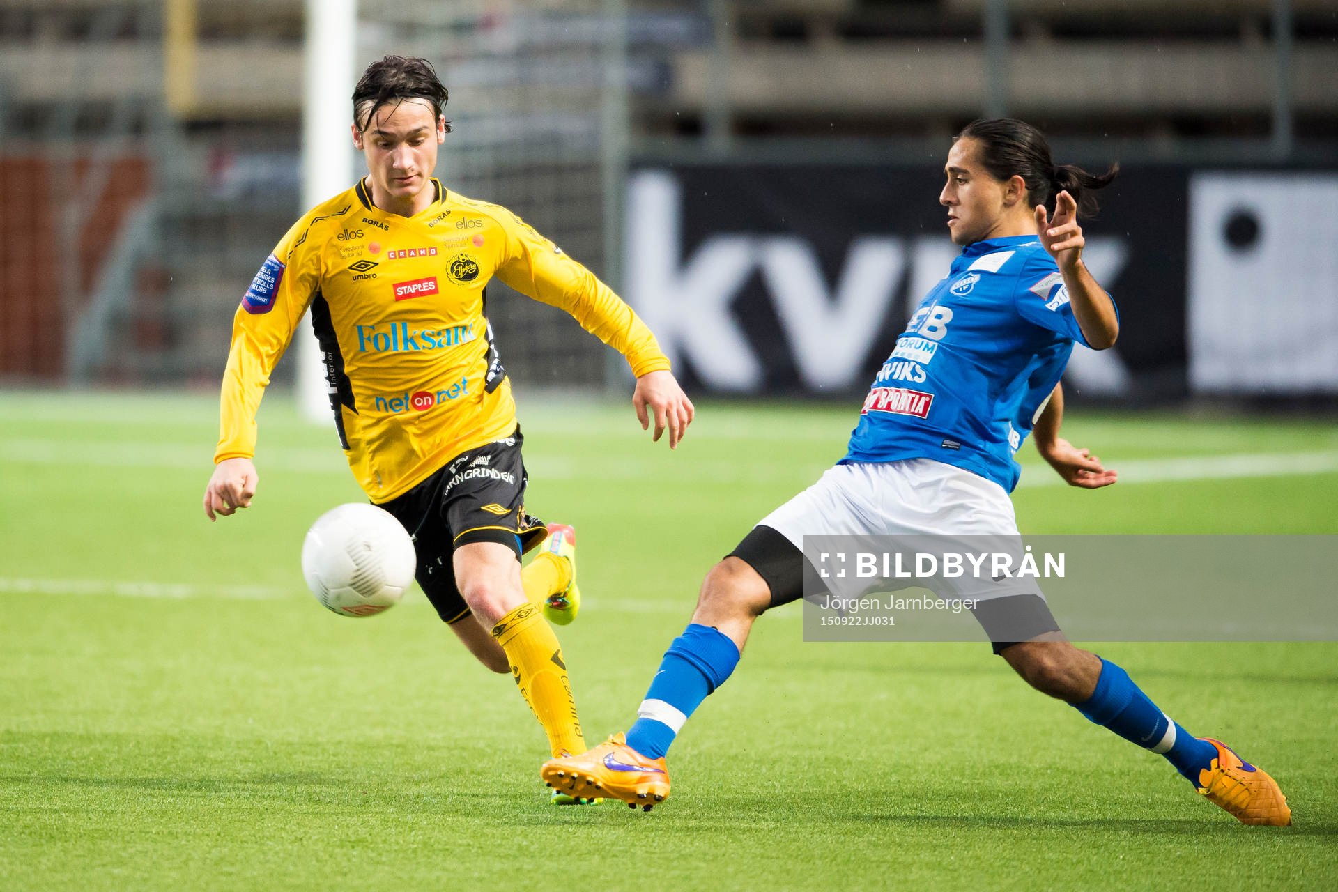 Elfsborgs Oskar Nar och Norrbys Jahid Jawid