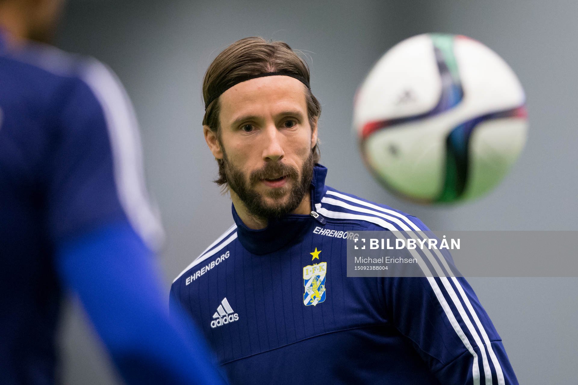 IFK Göteborgs Mattias Bjärsmyr