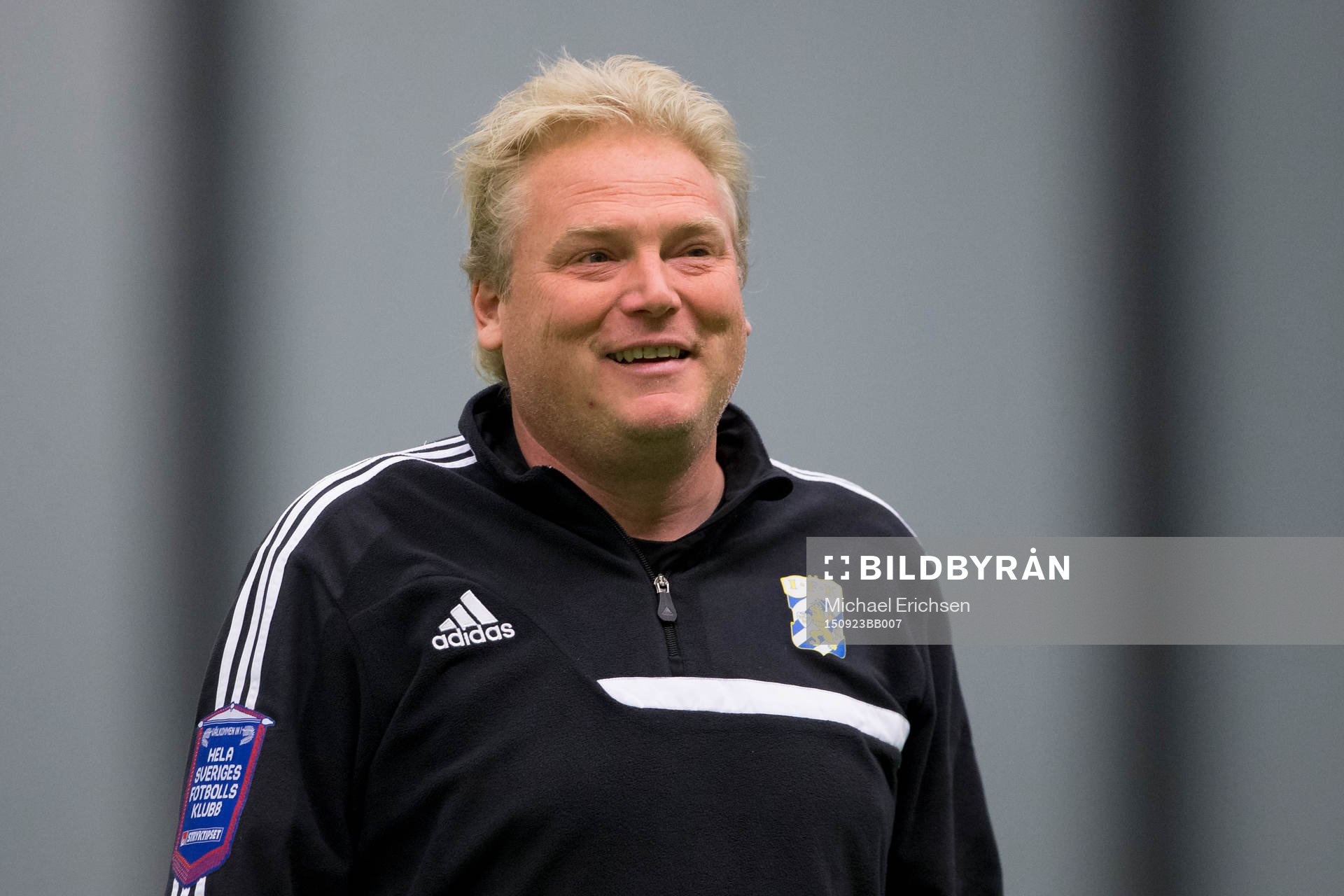 IFK Göteborgs tränare Jörgen Lennartsson