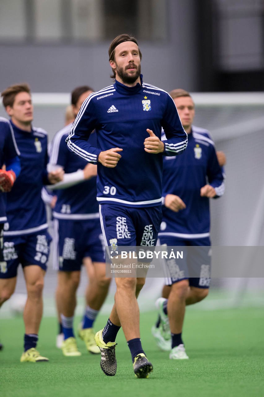 IFK Göteborgs Mattias Bjärsmyr