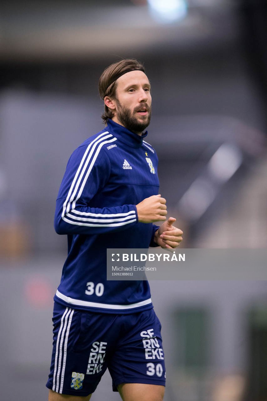 IFK Göteborgs Mattias Bjärsmyr