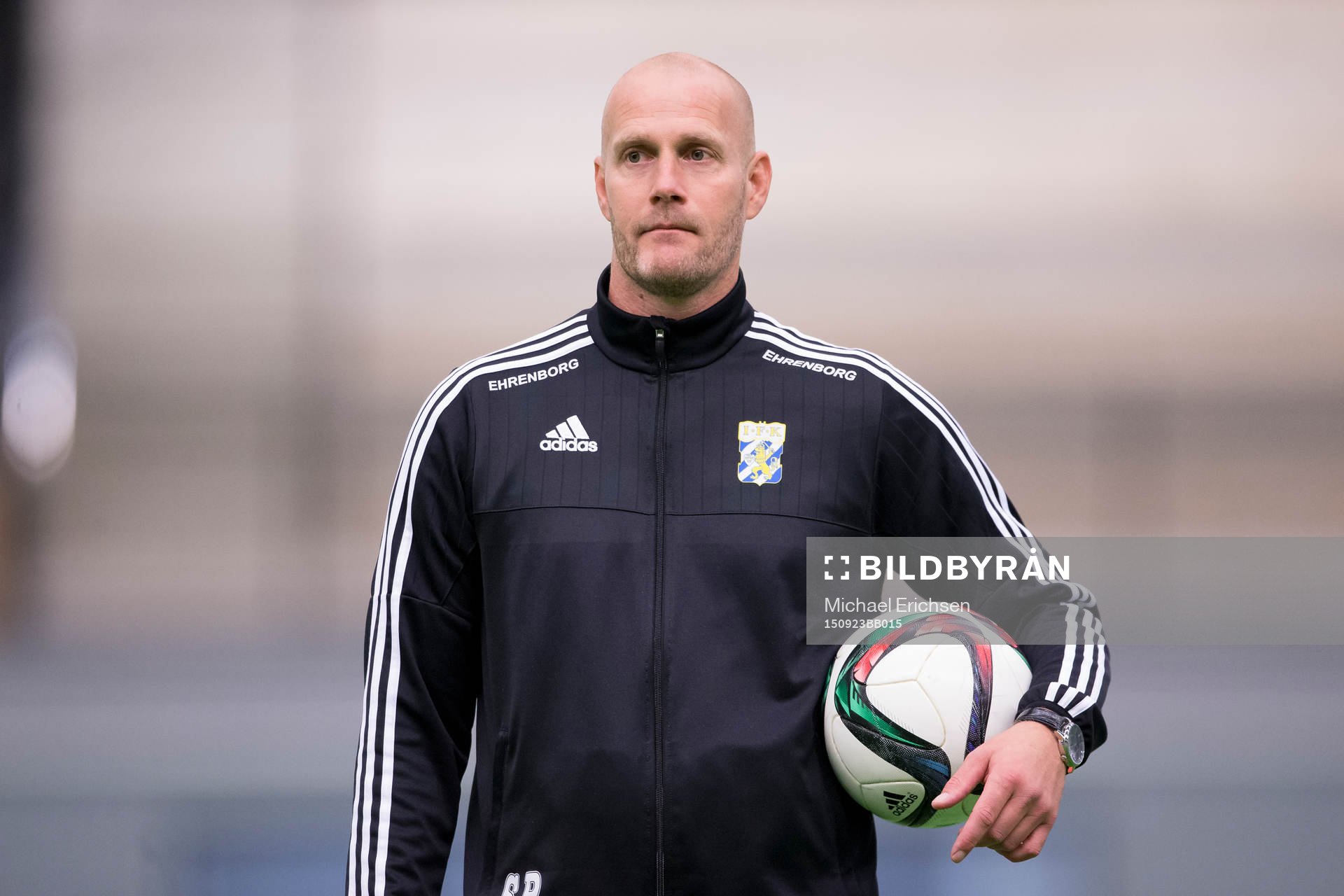 Målvaktstränare Stefan Remnér