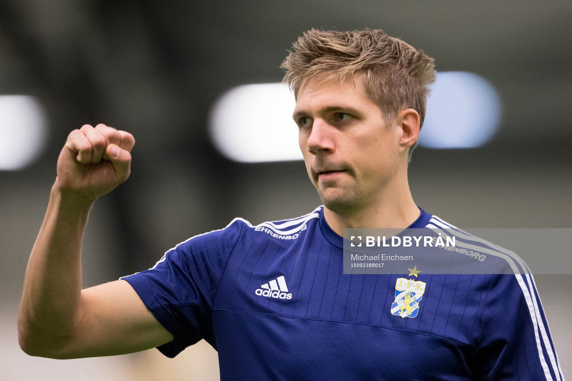 IFK Göteborgs Mikael Boman
