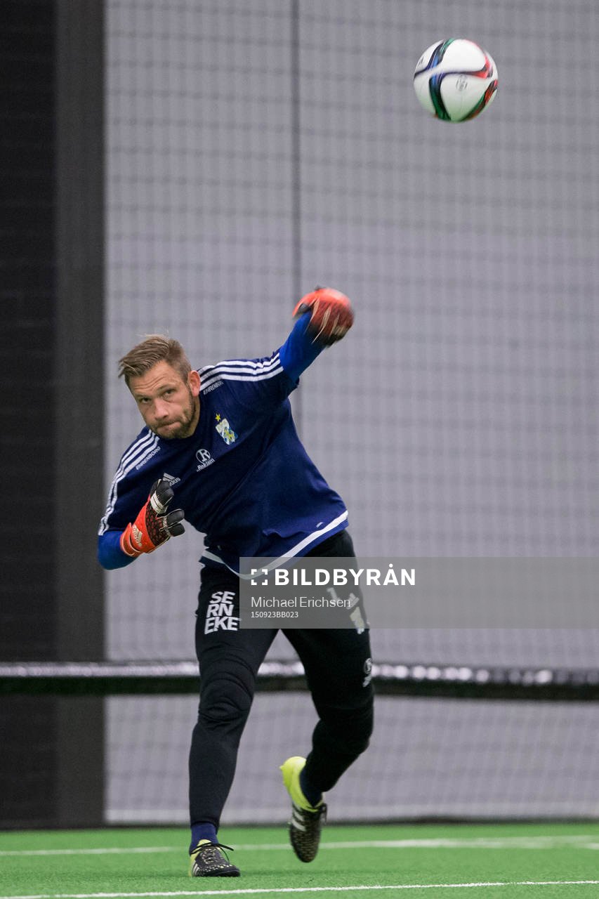 IFK Göteborgs målvakt John Alvbåge
