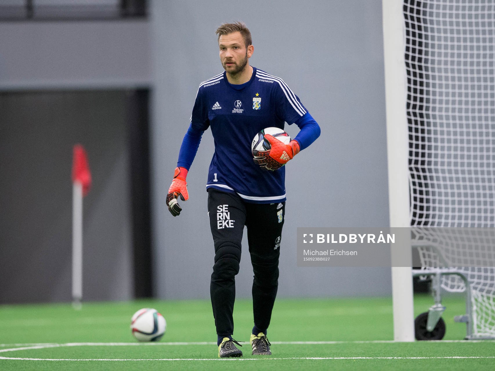 IFK Göteborgs målvakt John Alvbåge