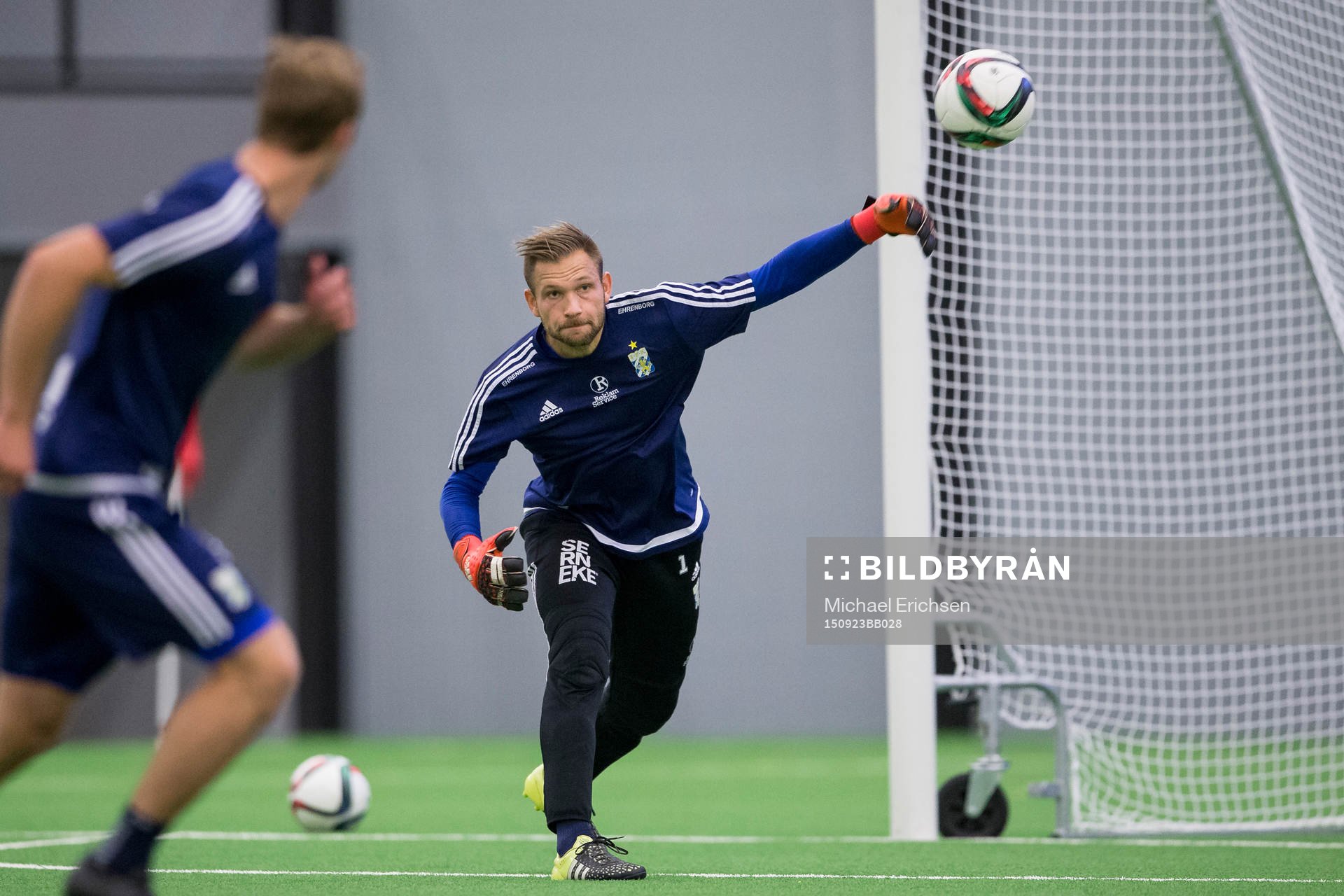 IFK Göteborgs målvakt John Alvbåge