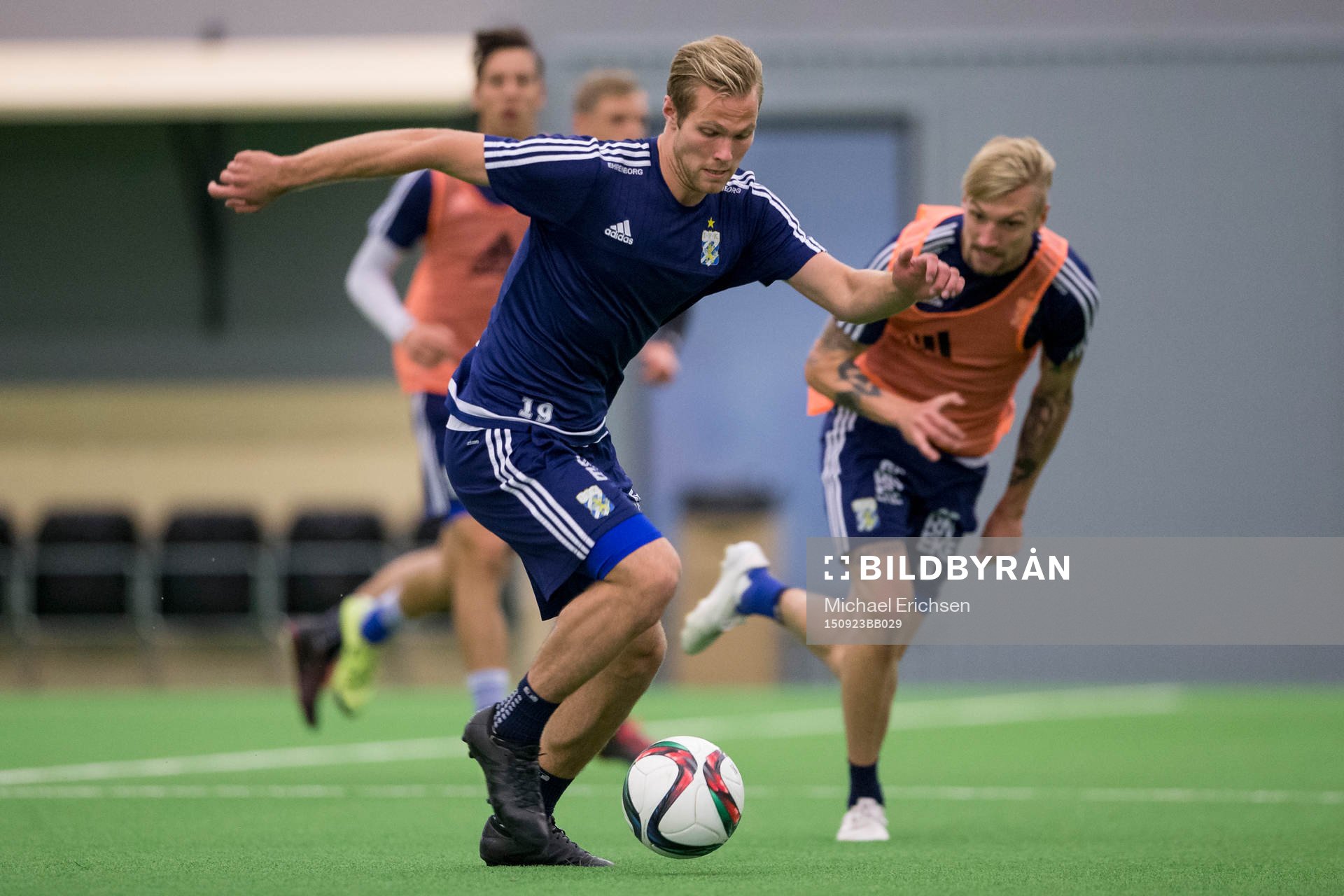 IFK Göteborgs Gustav Engvall