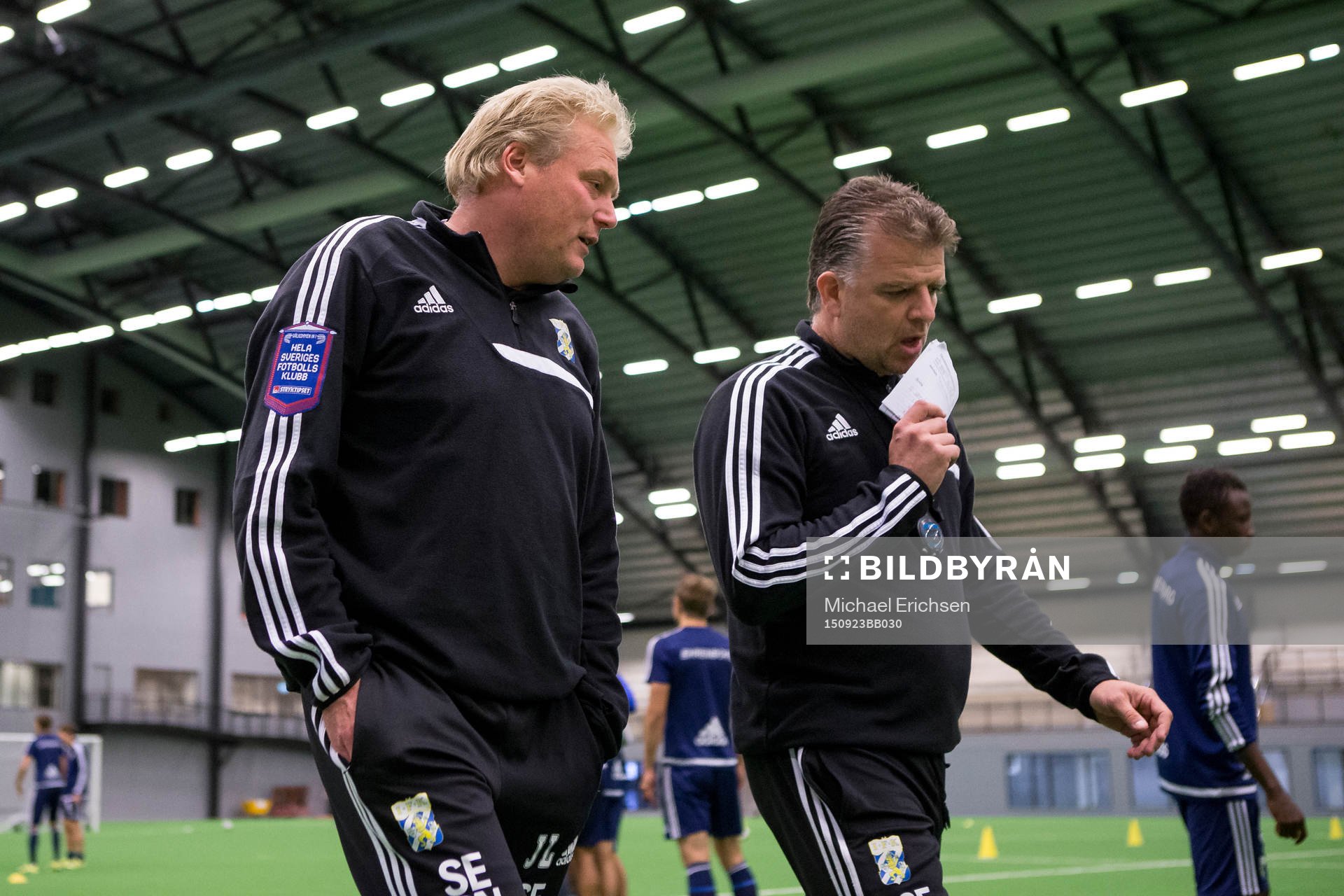IFK Göteborgs tränare Jörgen Lennartsson och