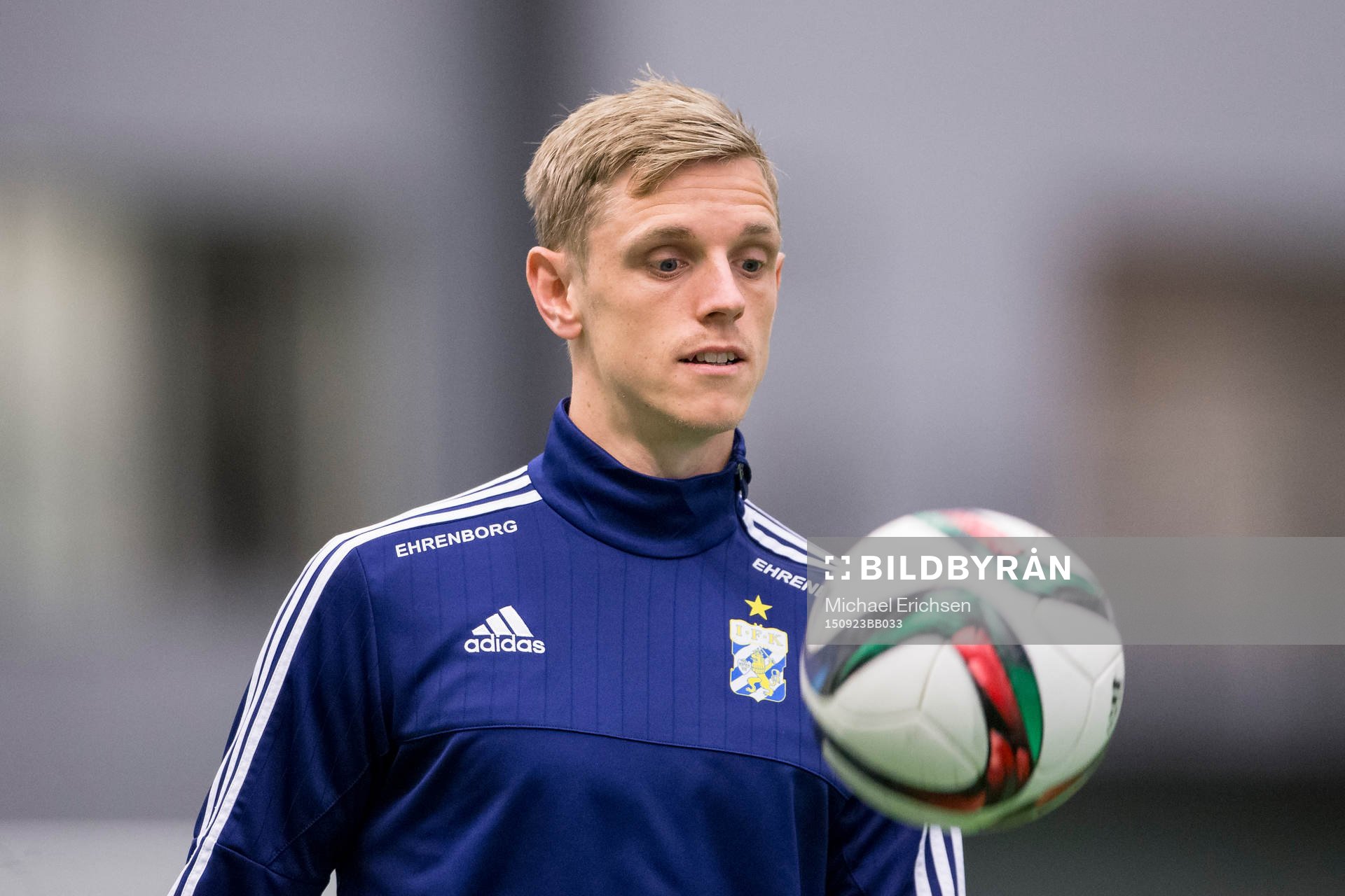 IFK Göteborgs Sören Rieks
