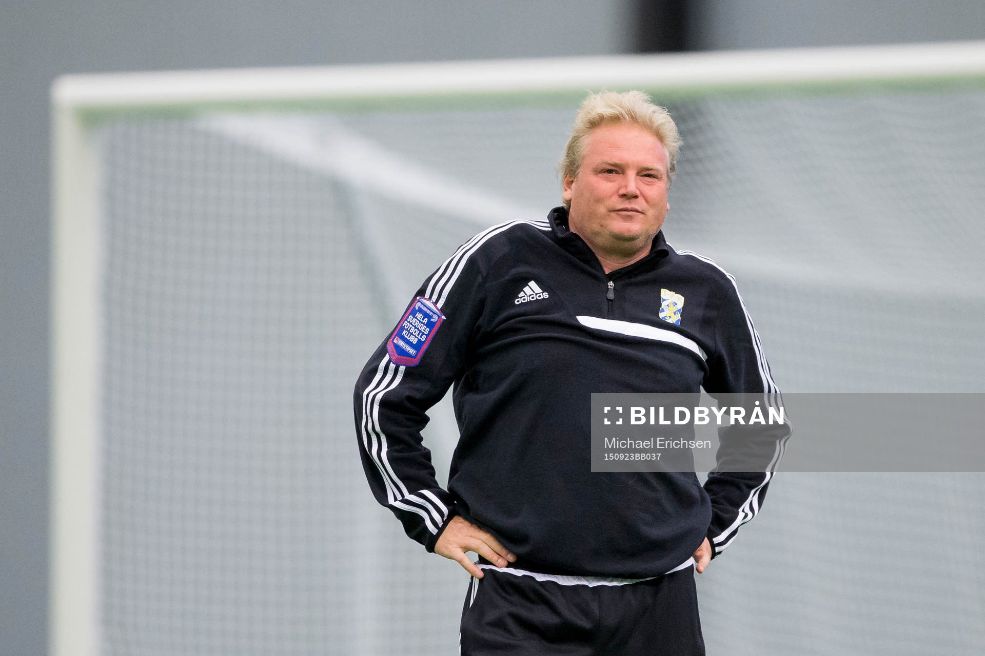 IFK Göteborgs tränare Jörgen Lennartsson