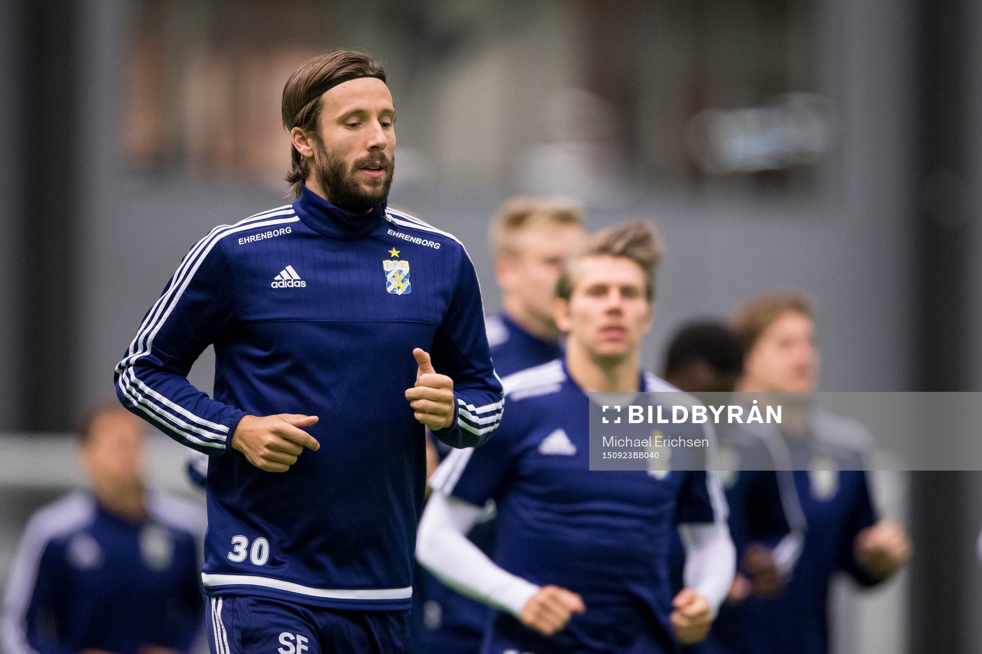 IFK Göteborgs Mattias Bjärsmyr