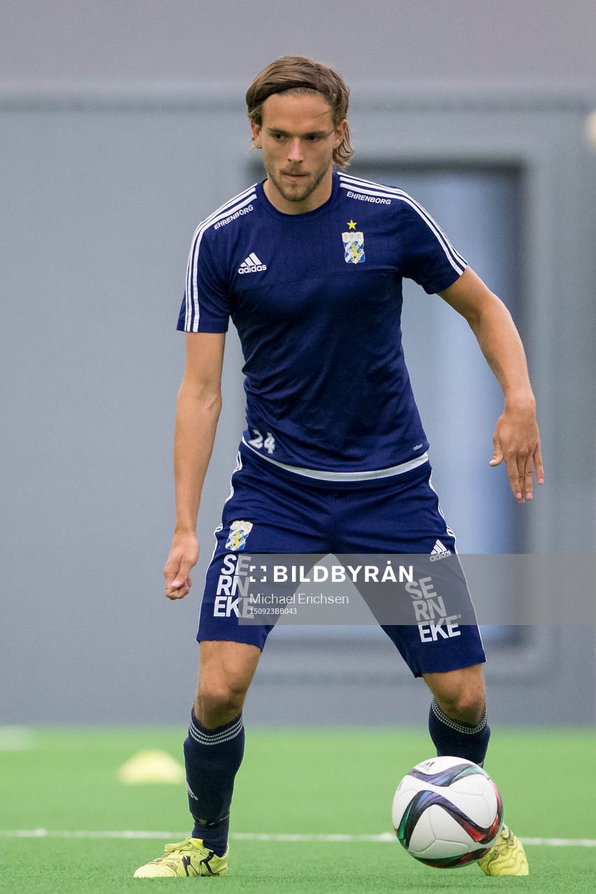 IFK Göteborgs Tom Pettersson