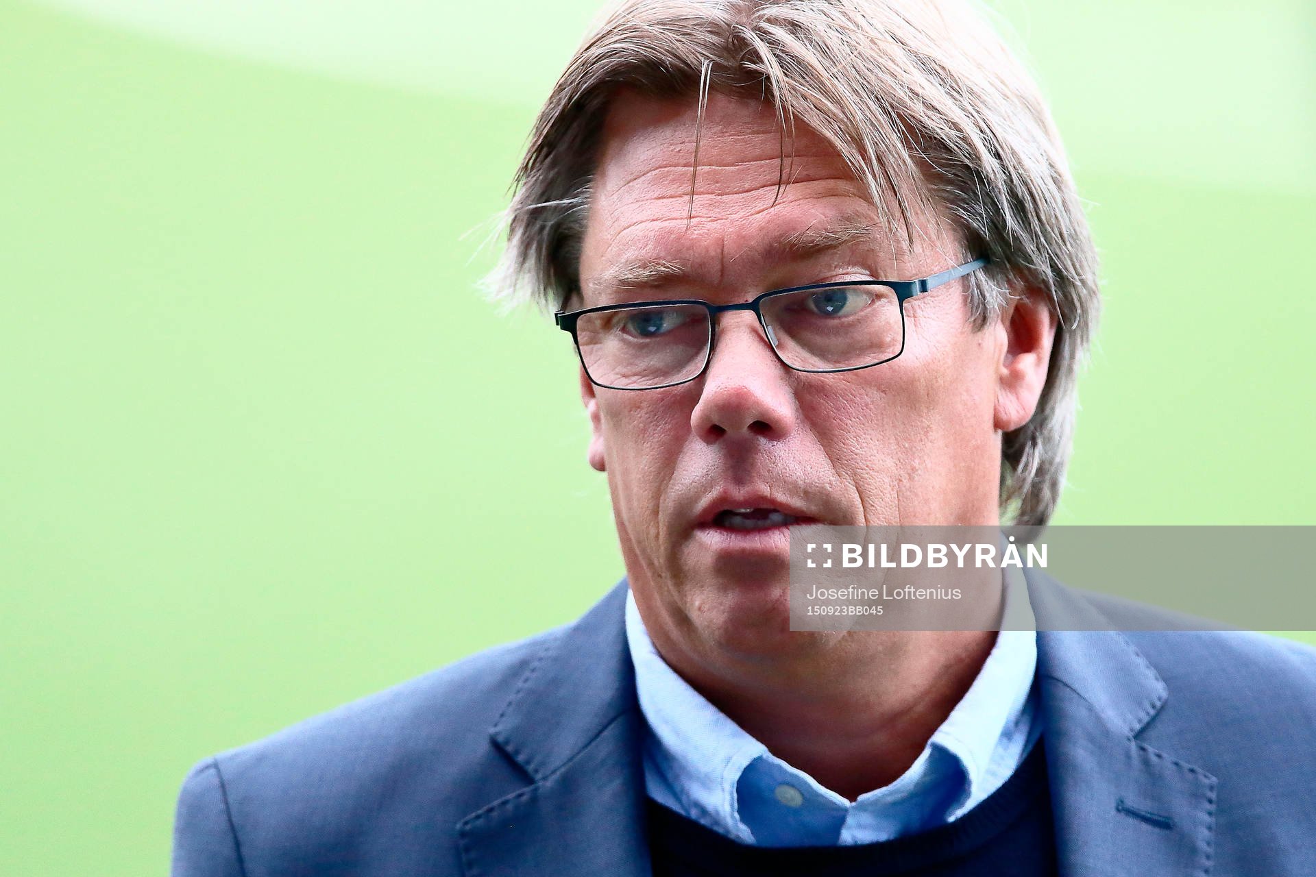 Djurgårdens tränare Per Olsson