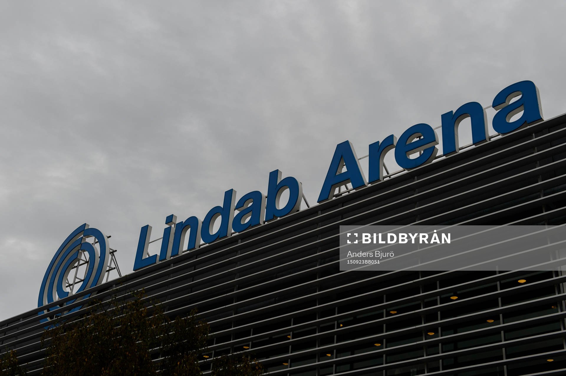 Exteriör Lindab Arena