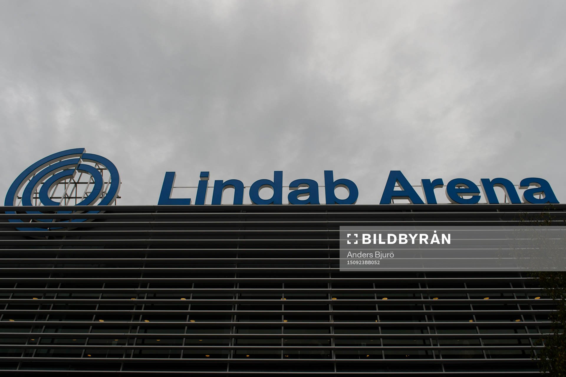 Exteriör Lindab Arena