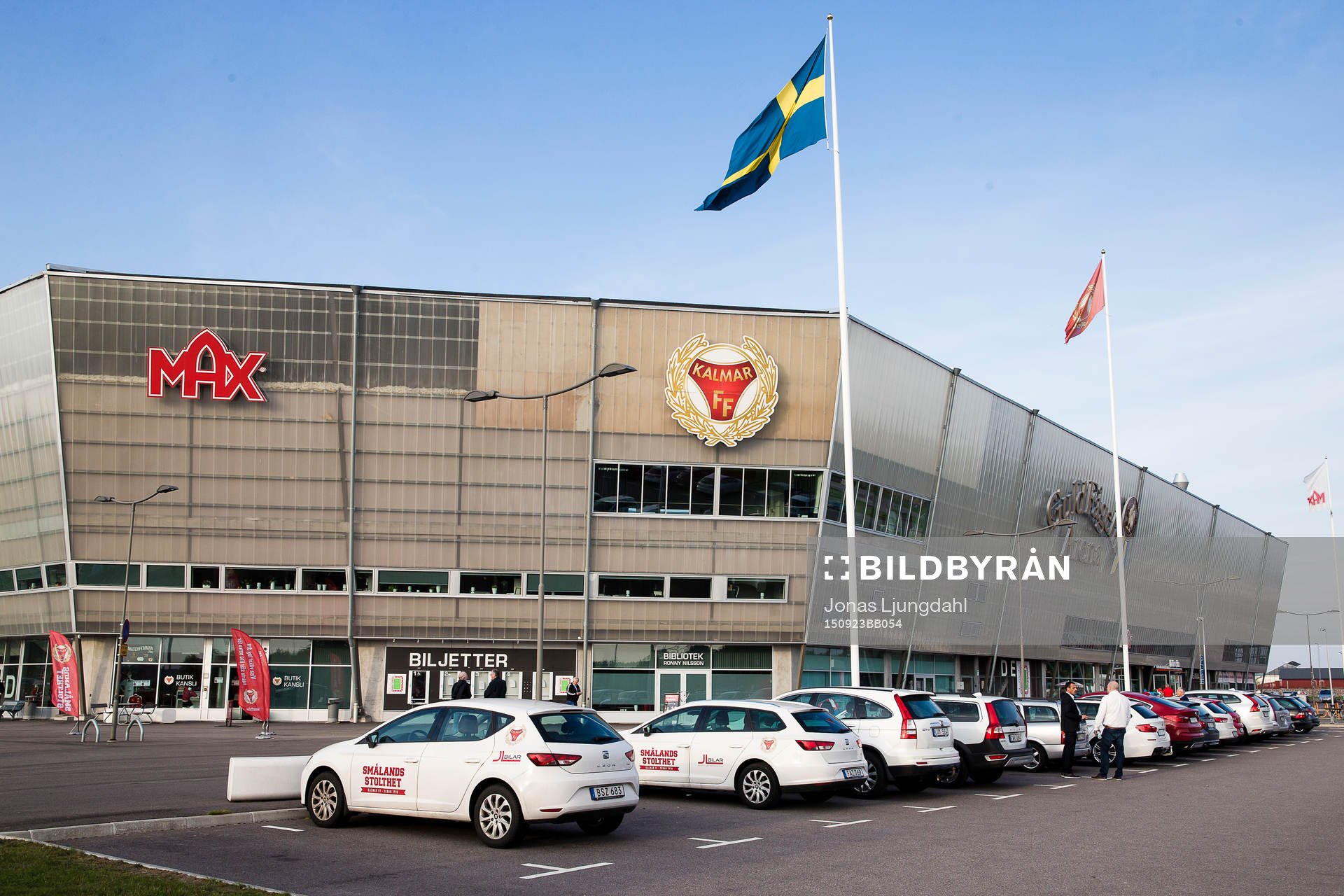 Guldfågeln arena exteriör