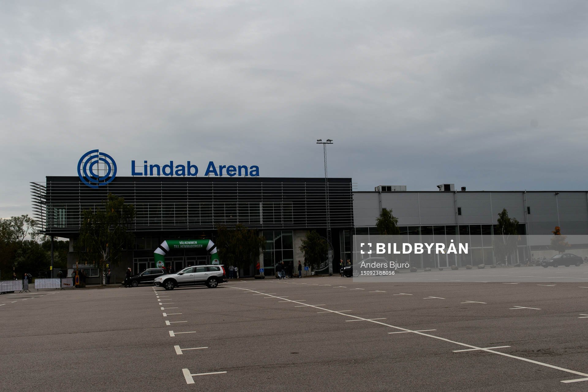 Extrio?r Lindab Arena