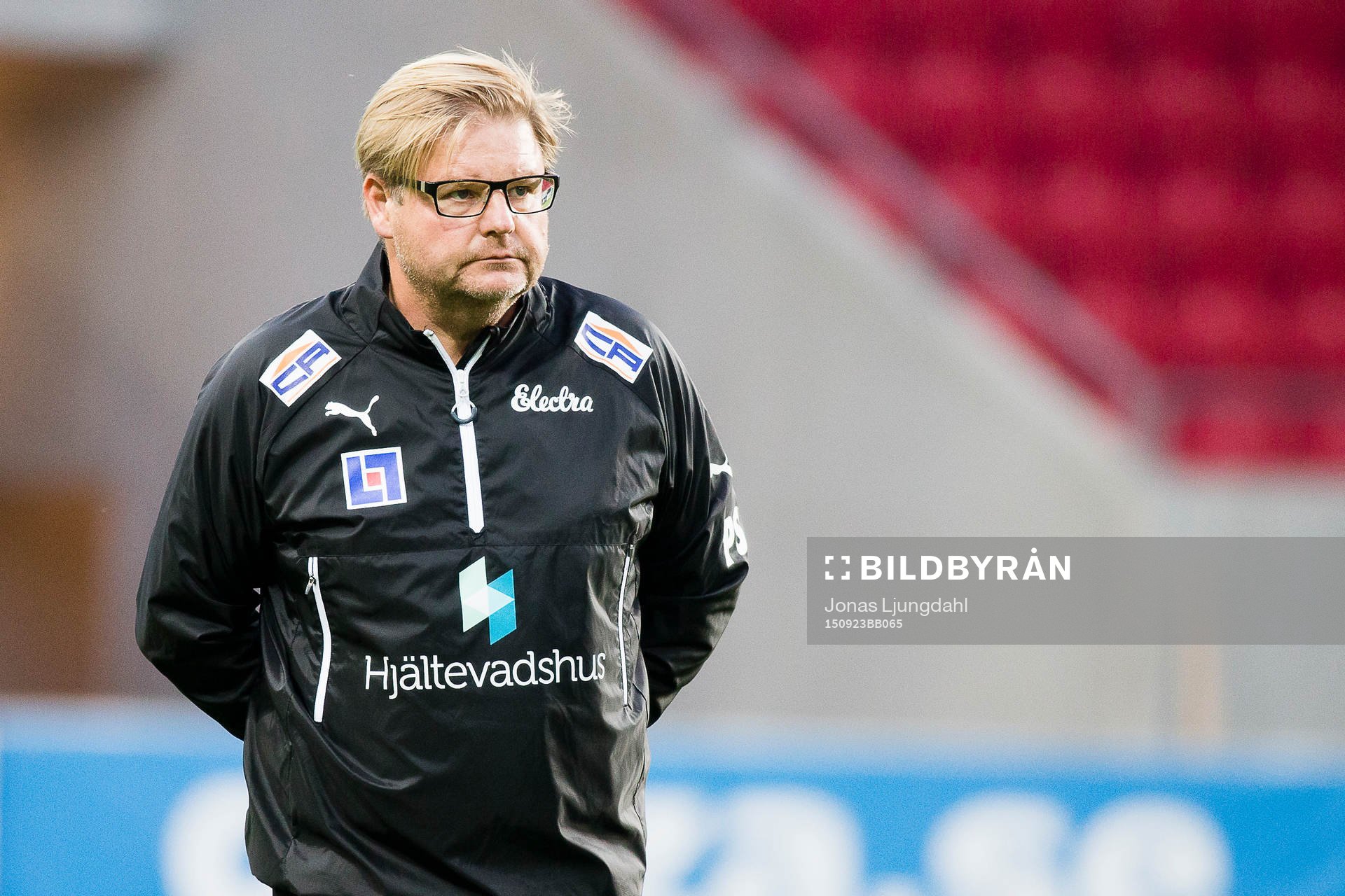 Kalmars tränare Peter Swärdh