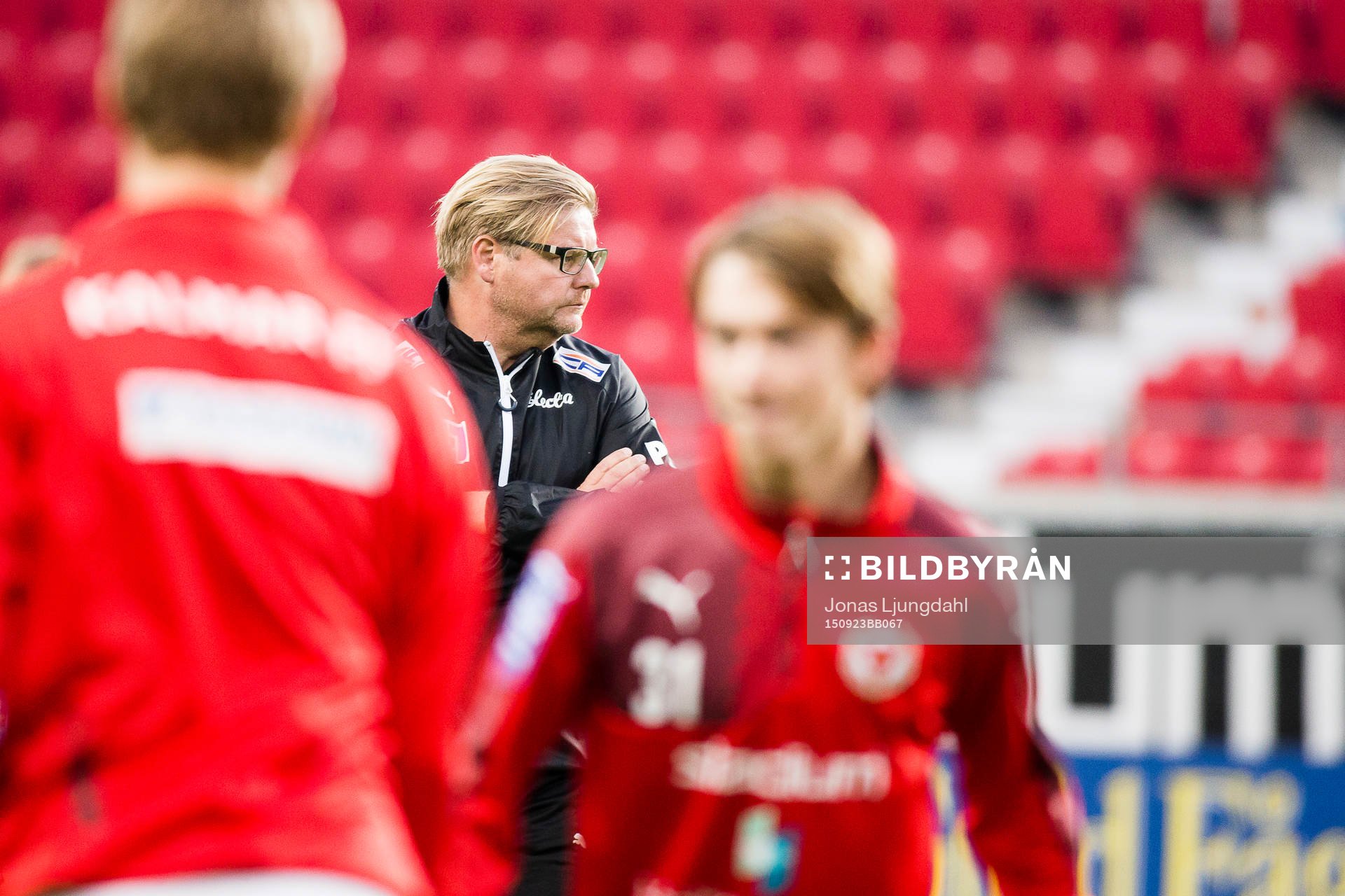 Kalmars tränare Peter Swärdh