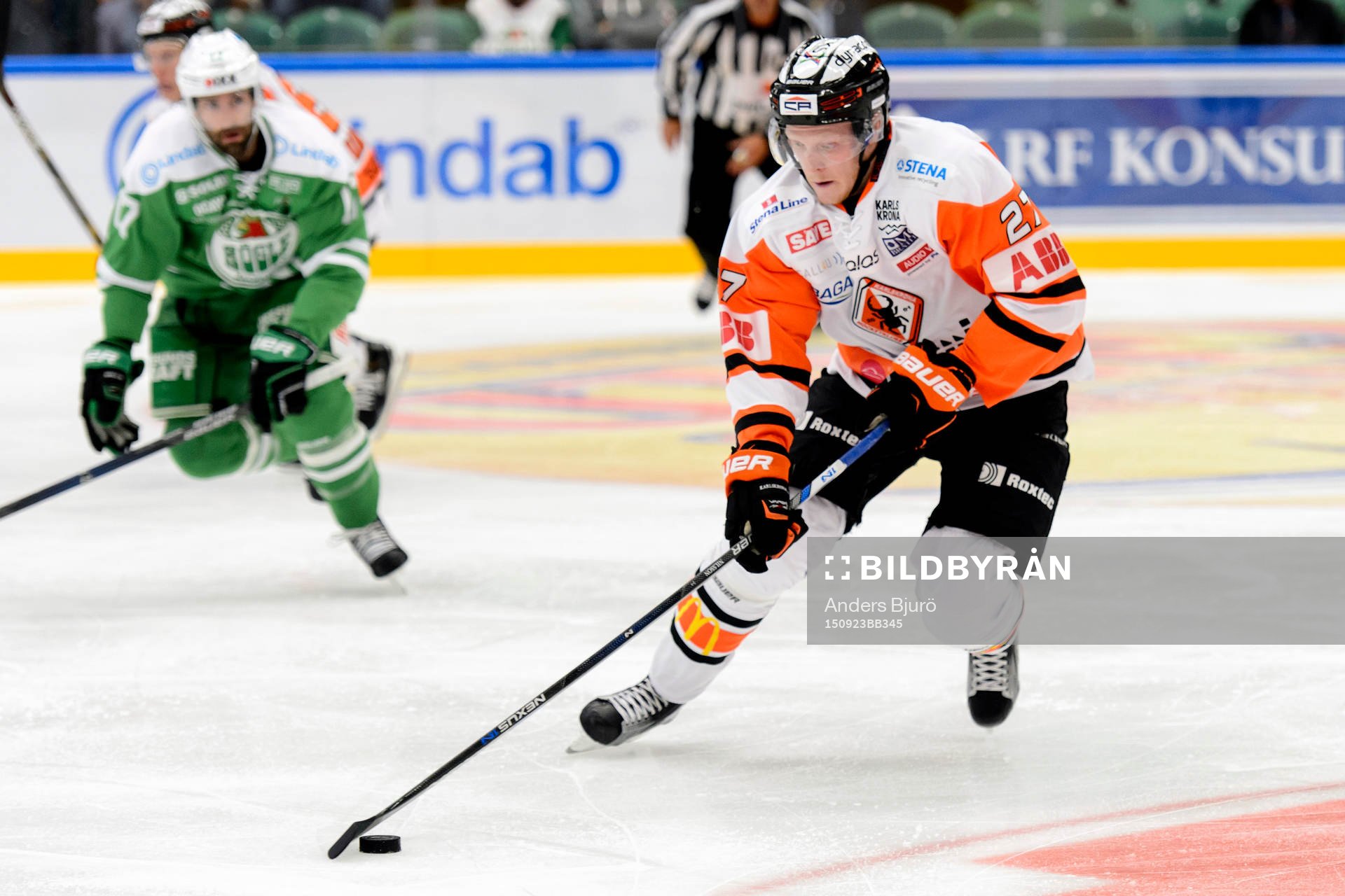 Karlskronas Henrik Nilsson