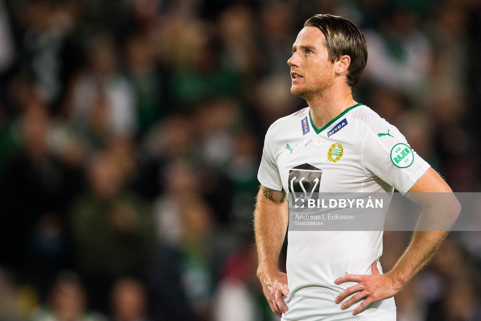 Hammarbys Johan Persson